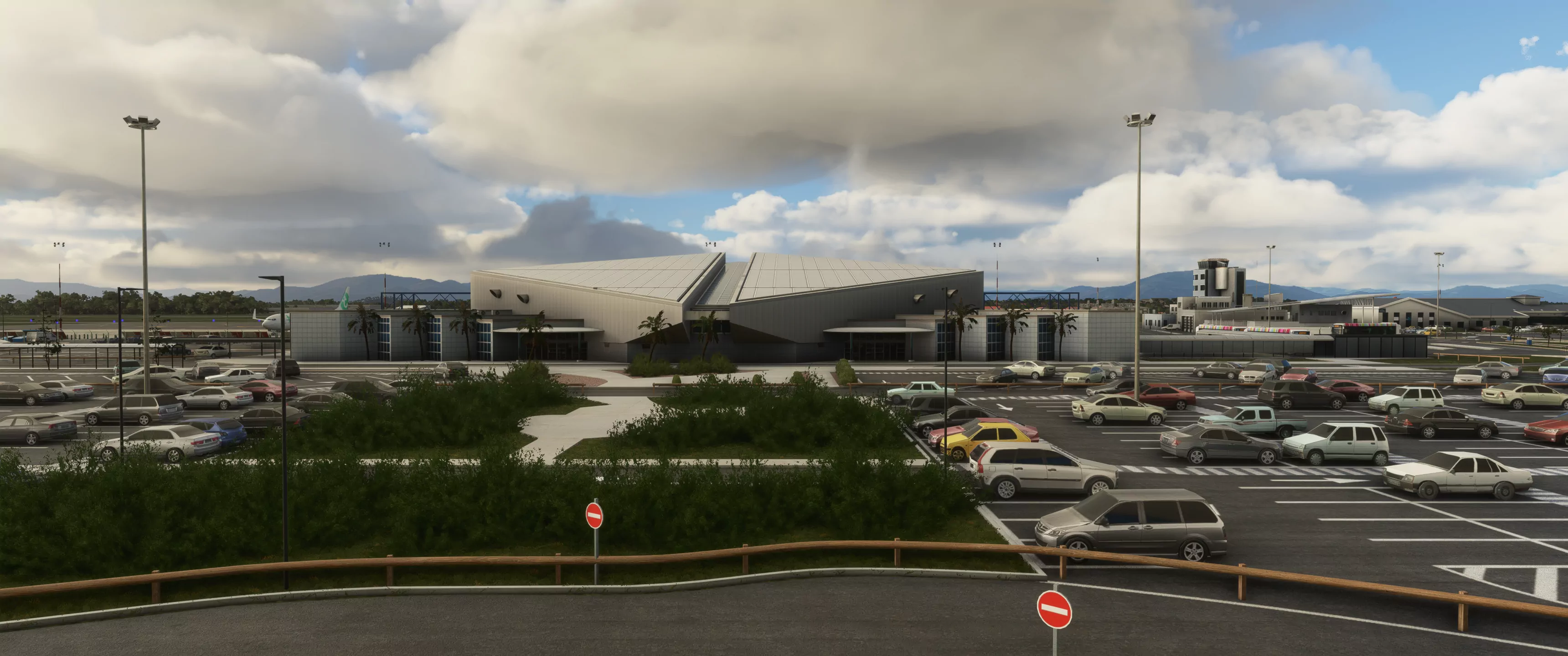 Аэропорт LFBZ ( Биарриц, Франция )