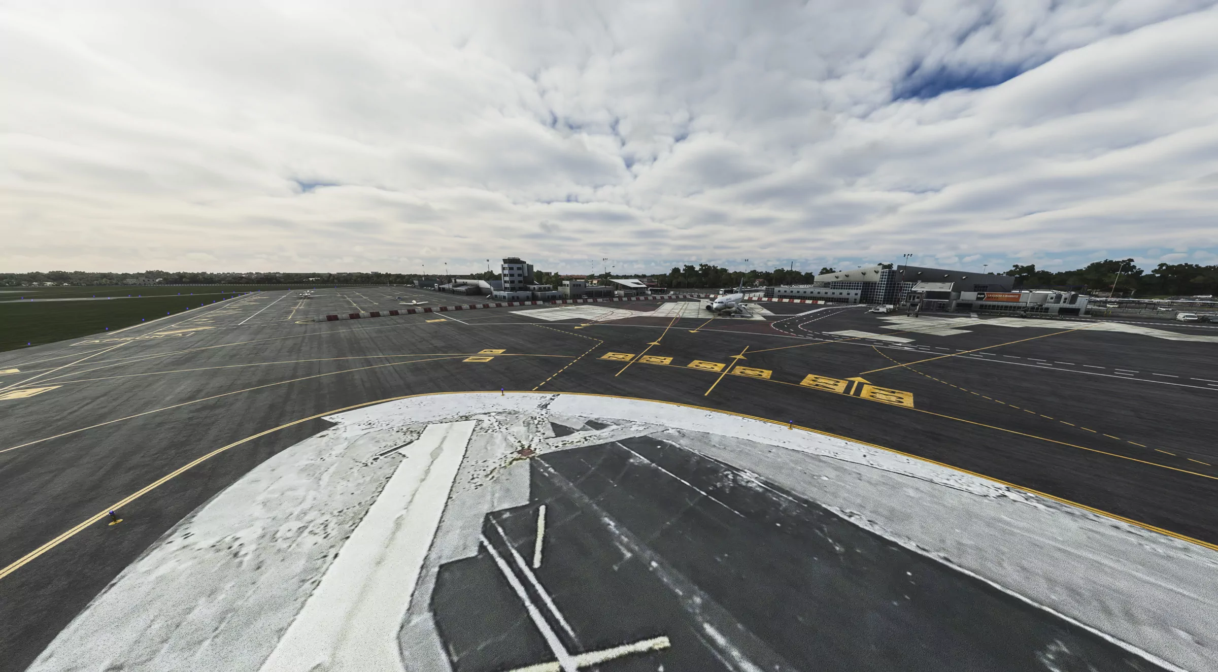 Аэропорт LFBZ ( Биарриц, Франция )