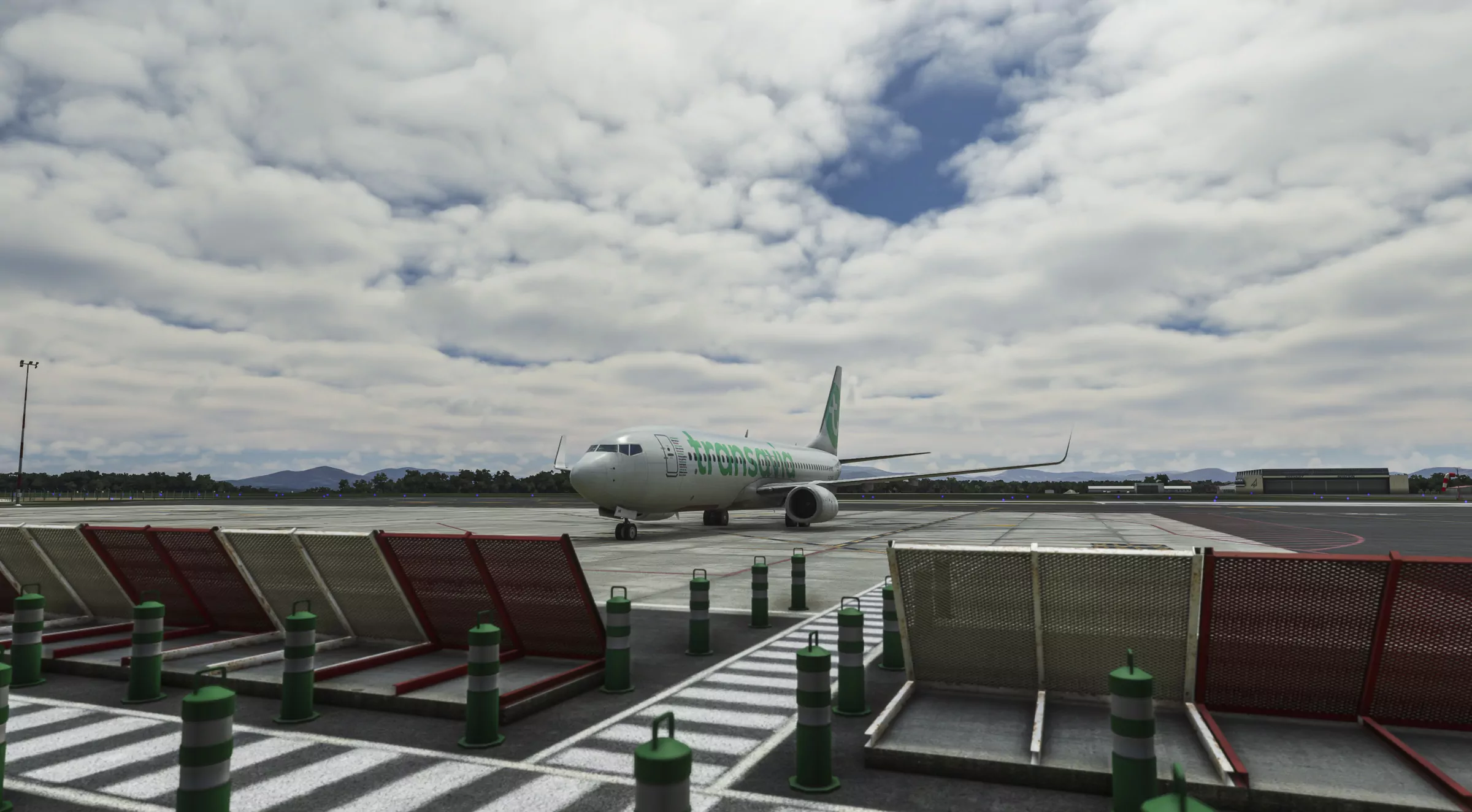 Аэропорт LFBZ ( Биарриц, Франция )