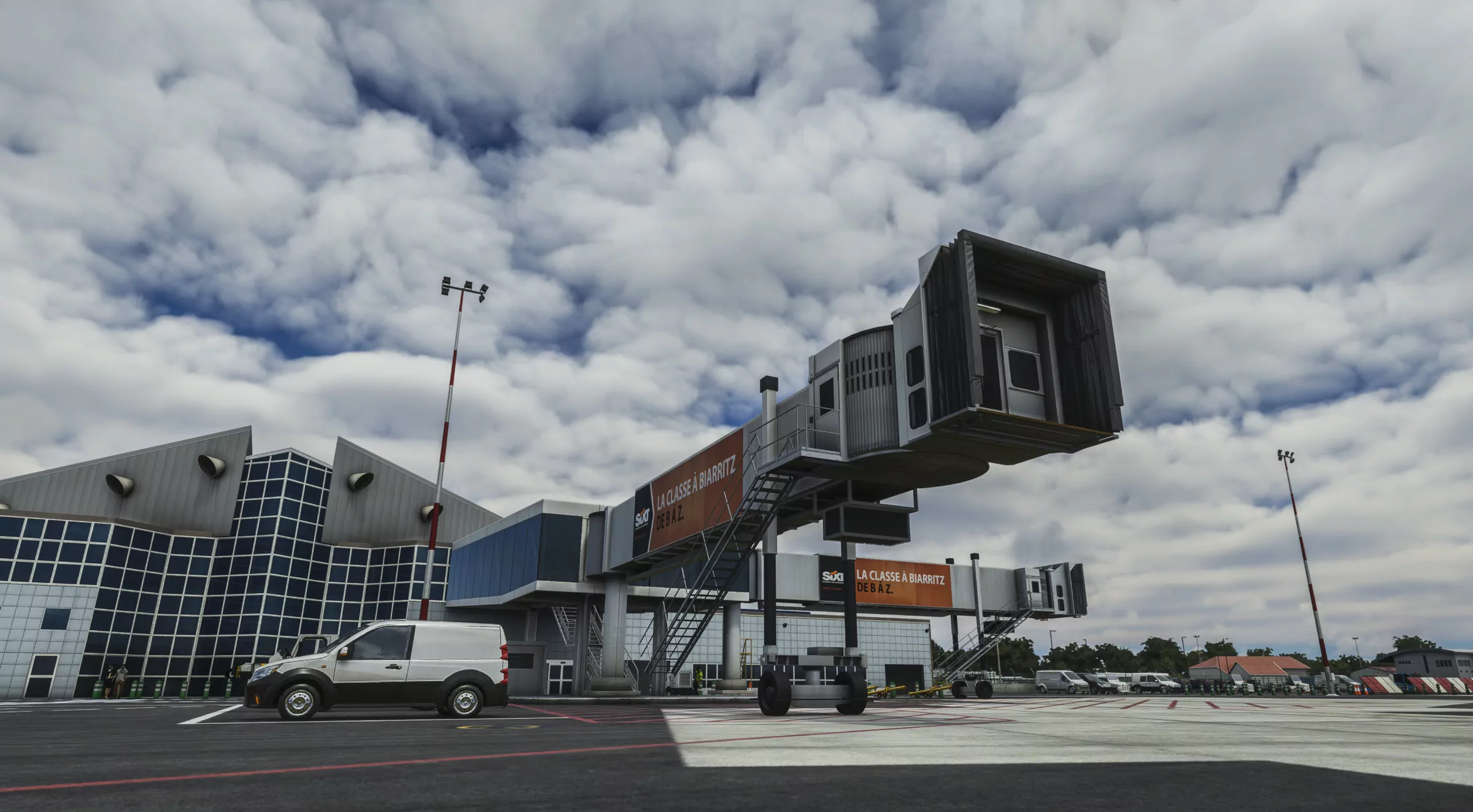 Аэропорт LFBZ ( Биарриц, Франция )