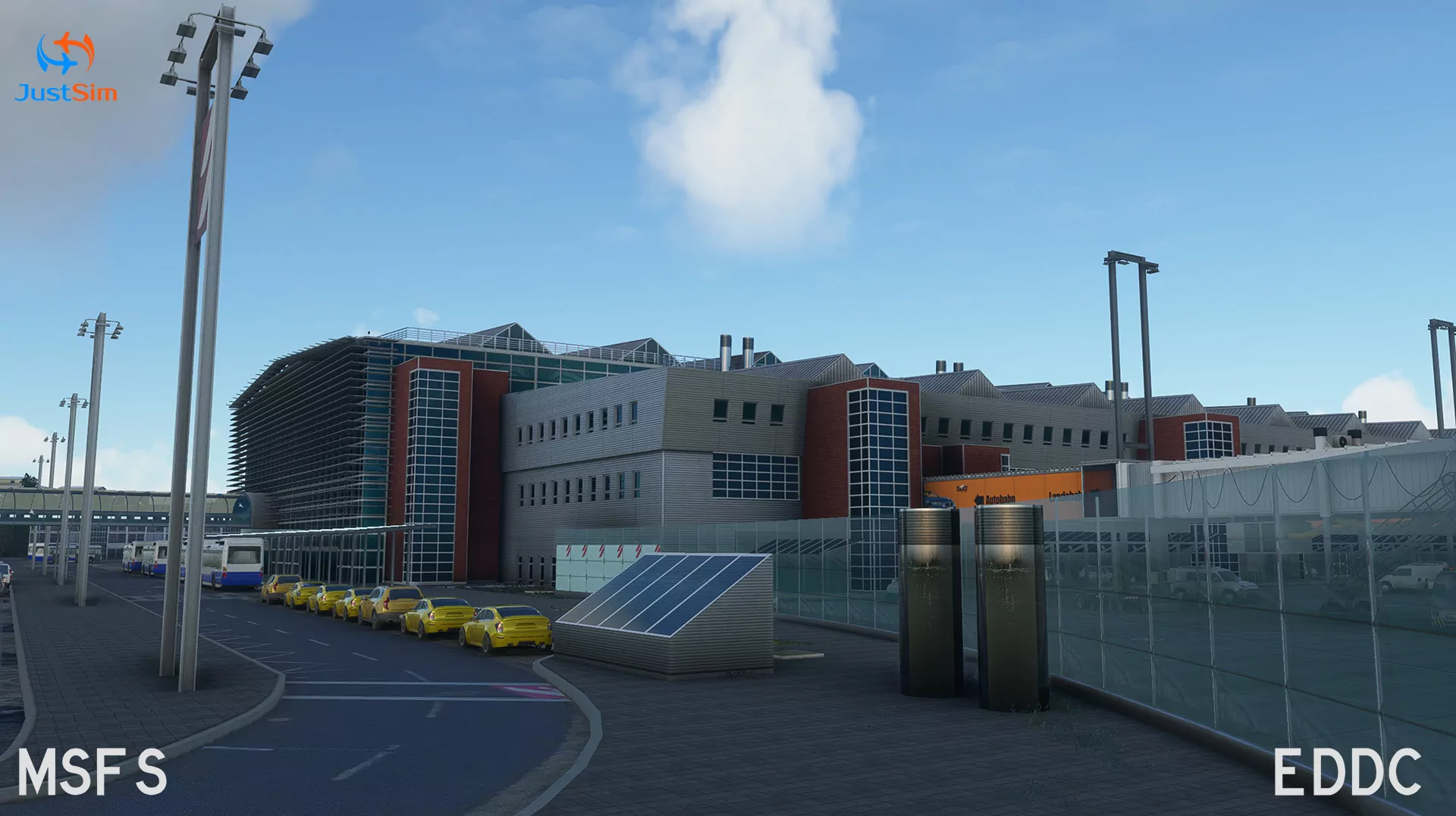 Аэропорт EDDC ( Дрезден, Германия )