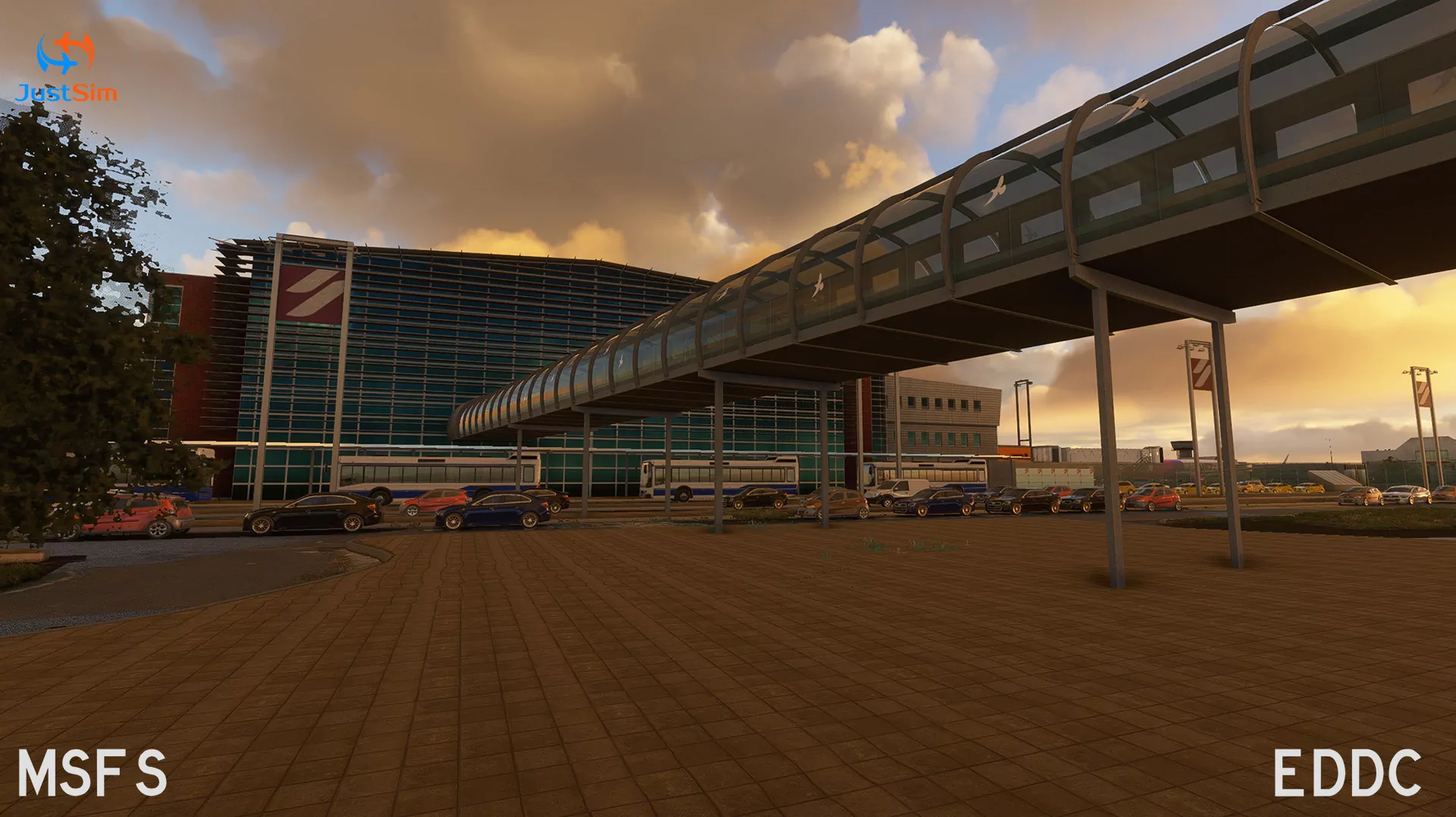 Аэропорт EDDC ( Дрезден, Германия )