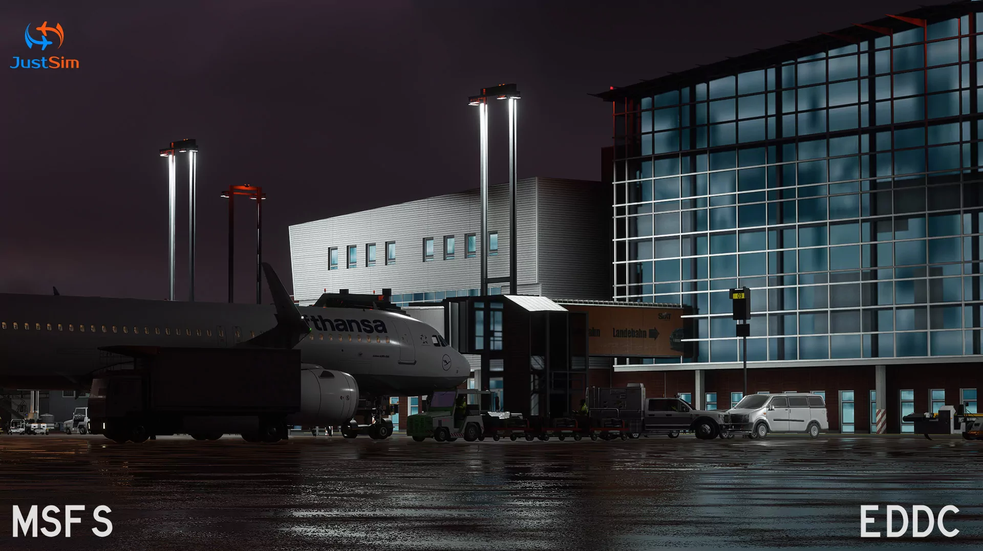 Аэропорт EDDC ( Дрезден, Германия )