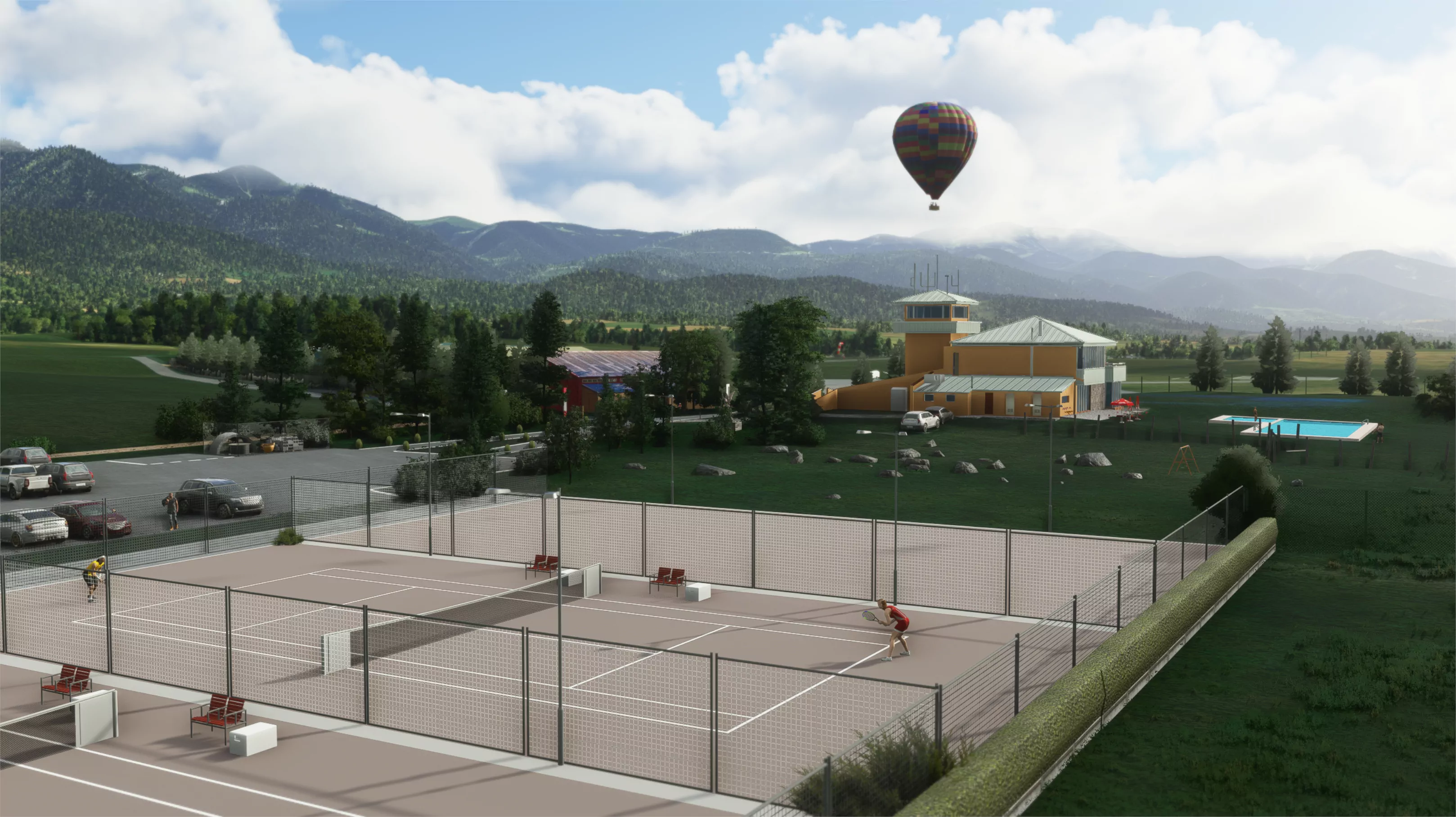 Аэродром LECD ( Ла-Серданья, Испания )