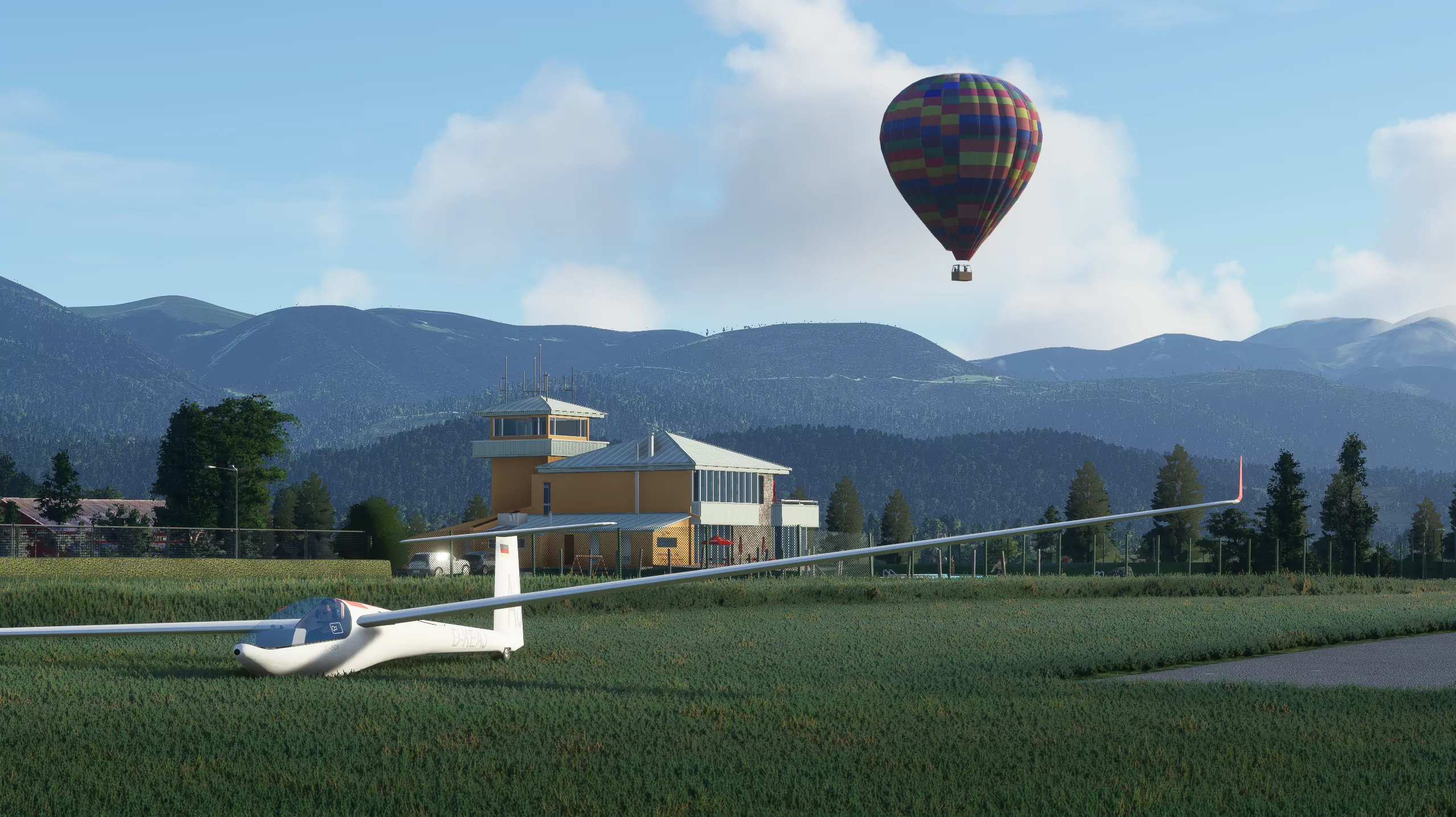 Аэродром LECD ( Ла-Серданья, Испания )