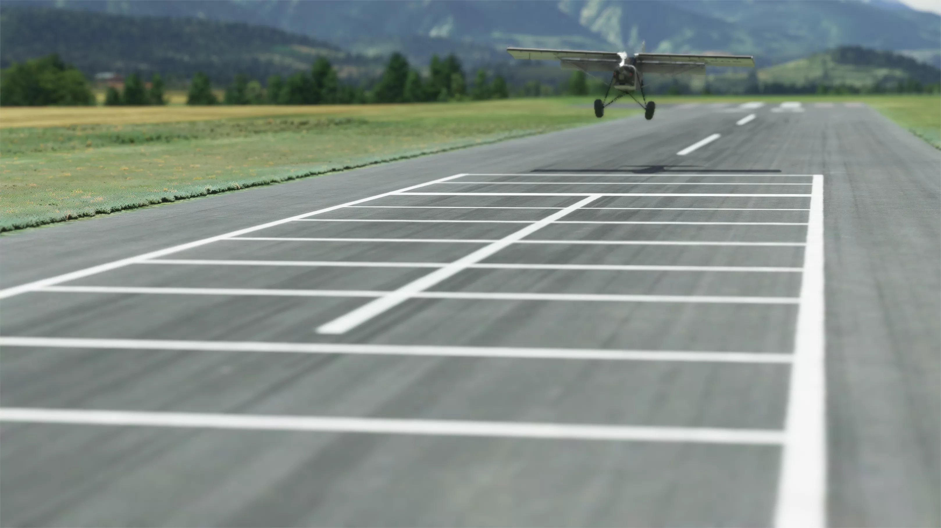 Аэродром LECD ( Ла-Серданья, Испания )