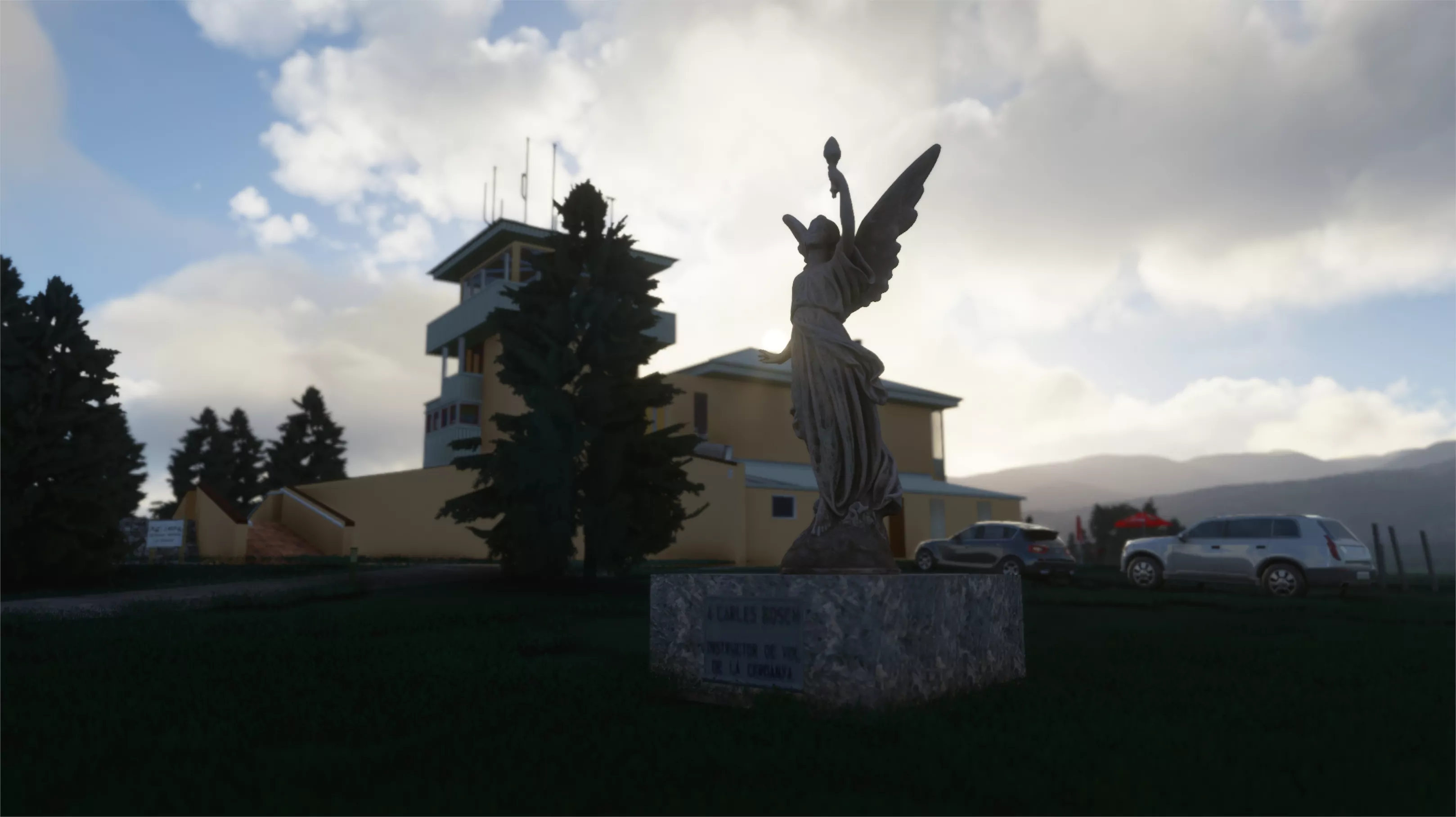 Аэродром LECD ( Ла-Серданья, Испания )