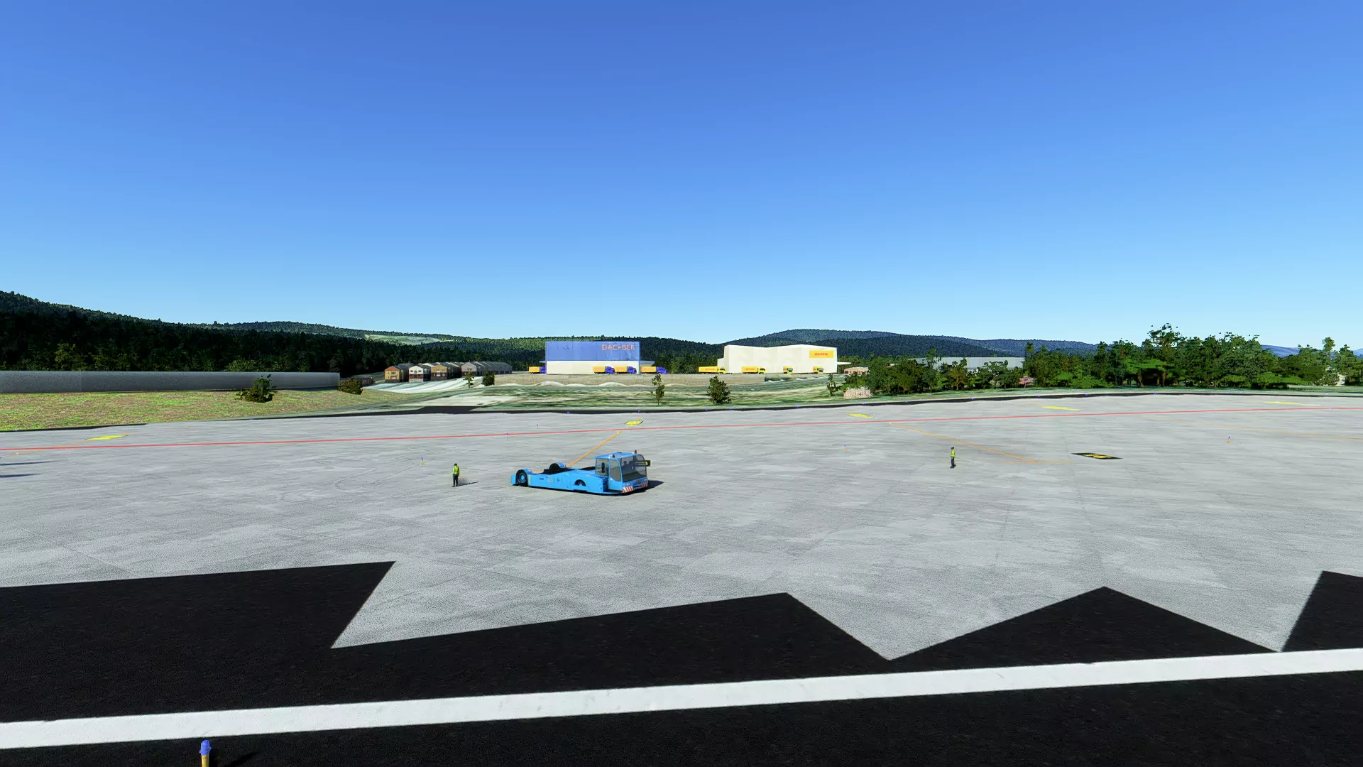 Аэропорт LEBB ( Бильбао, Испания )