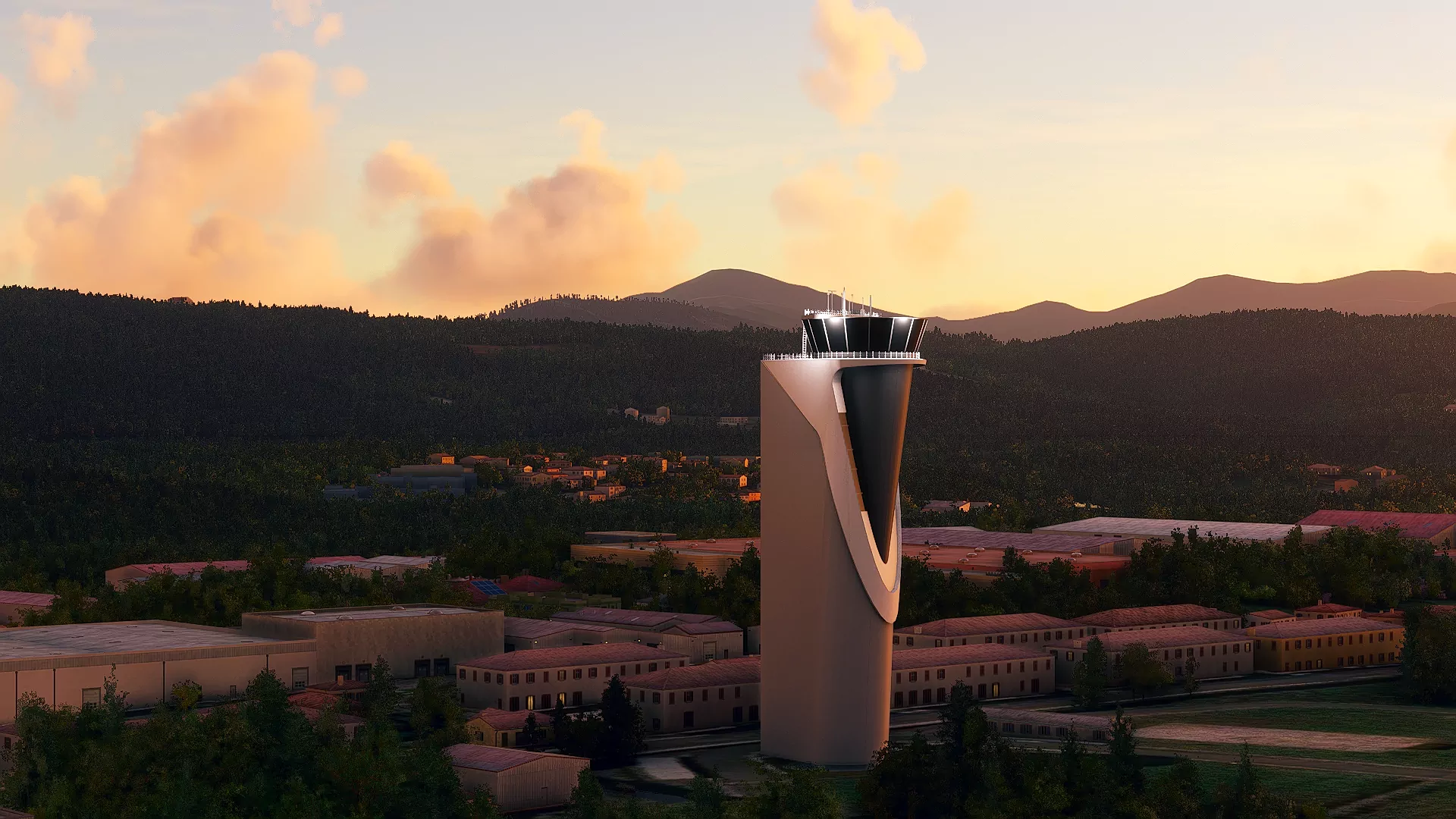 Аэропорт LEBB ( Бильбао, Испания )