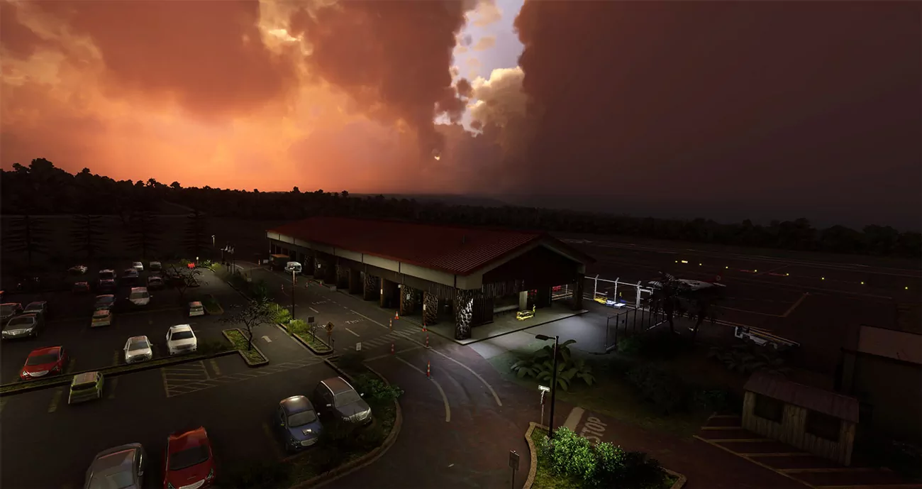 Аэропорт PHMK ( Молокаи, США )