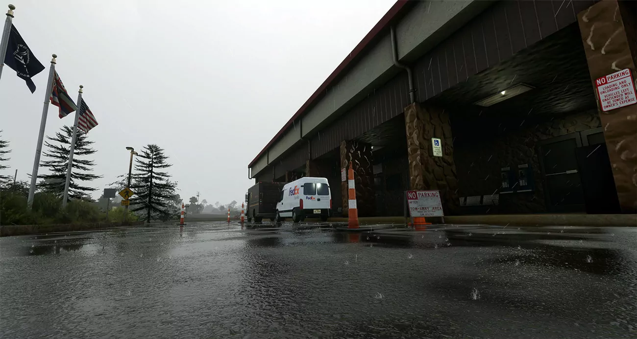 Аэропорт PHMK ( Молокаи, США )