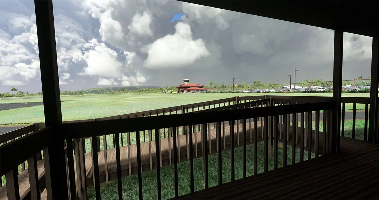 Аэропорт PHMK ( Молокаи, США )