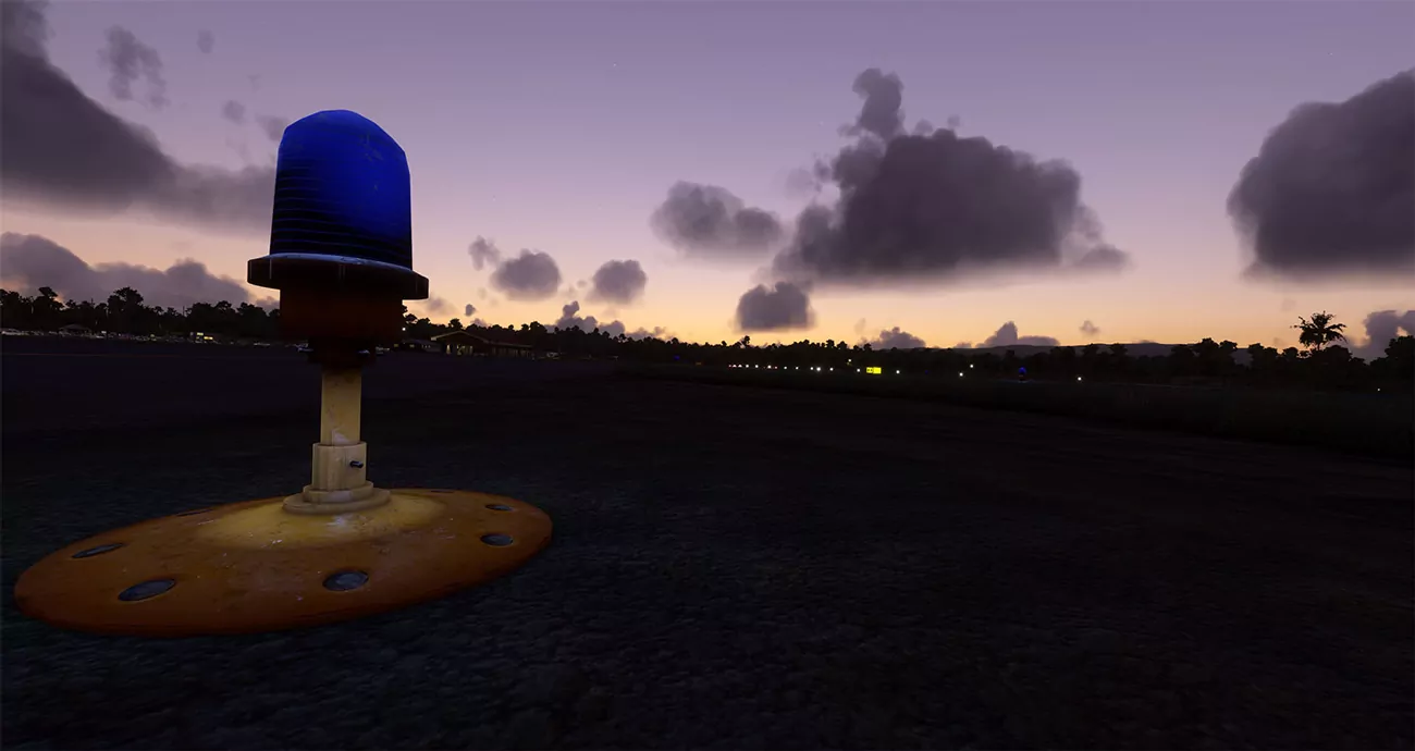 Аэропорт PHMK ( Молокаи, США )