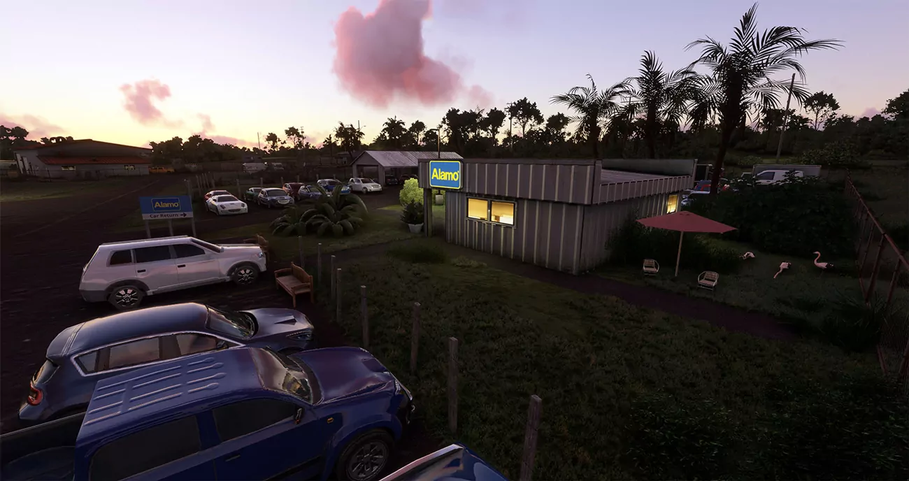 Аэропорт PHMK ( Молокаи, США )