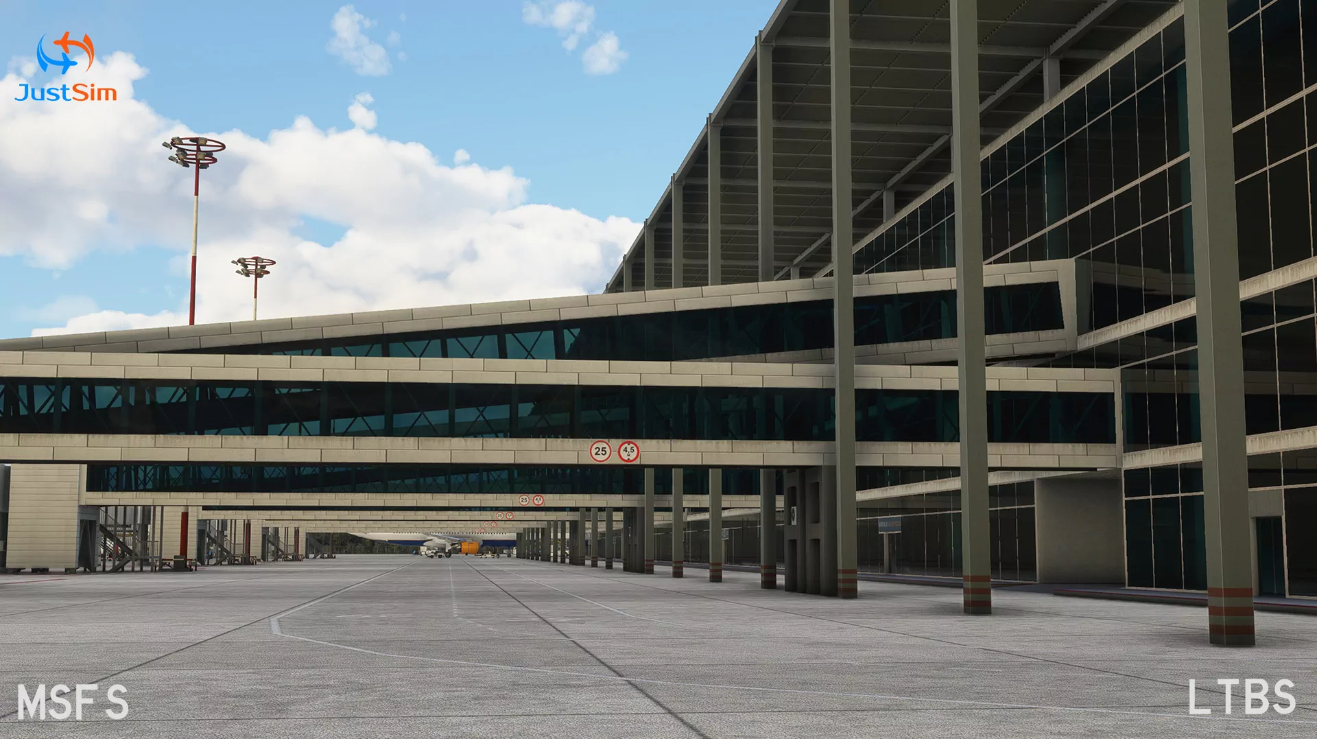 Аэропорт LTBS ( Даламан, Турция )