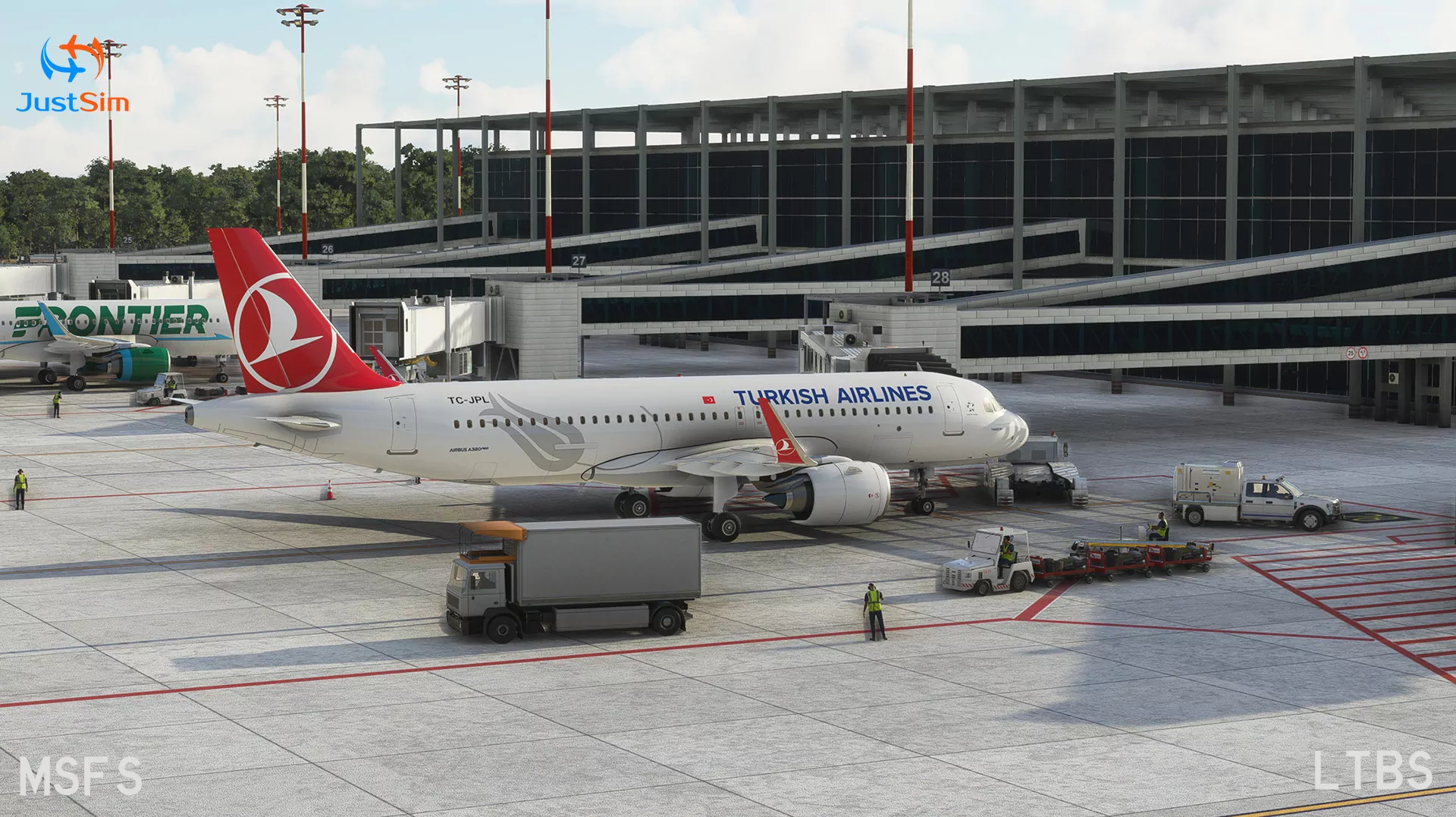 Аэропорт LTBS ( Даламан, Турция )