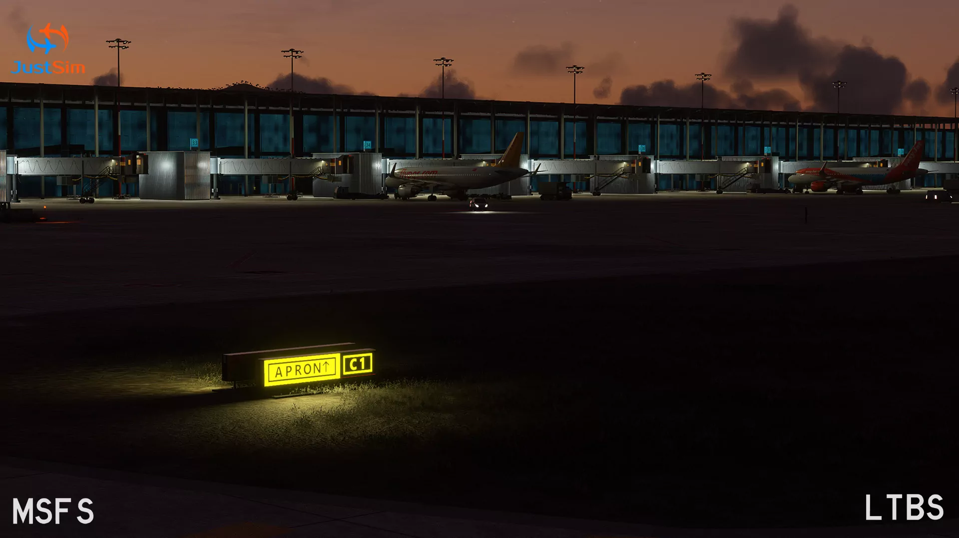 Аэропорт LTBS ( Даламан, Турция )