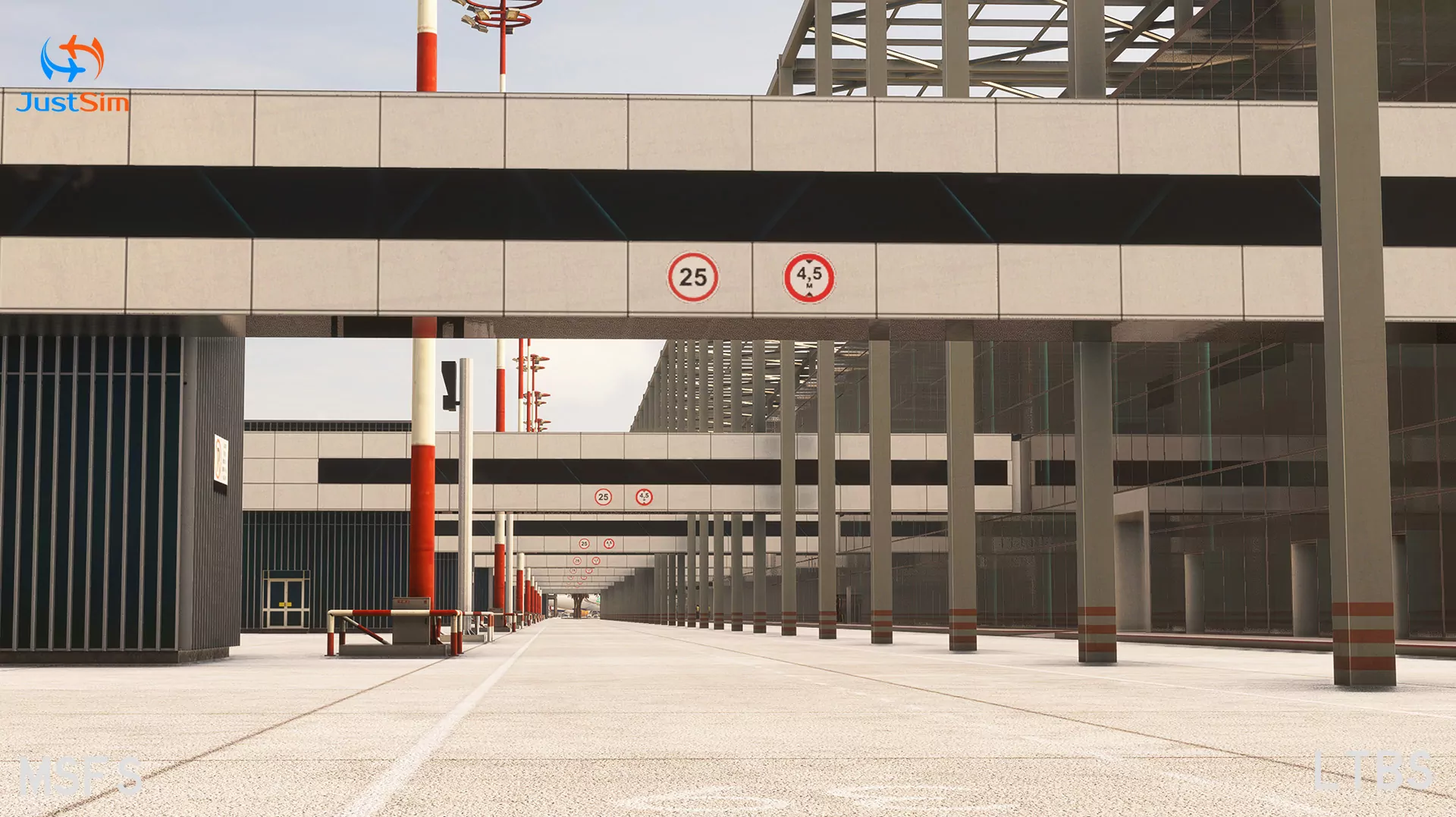 Аэропорт LTBS ( Даламан, Турция )