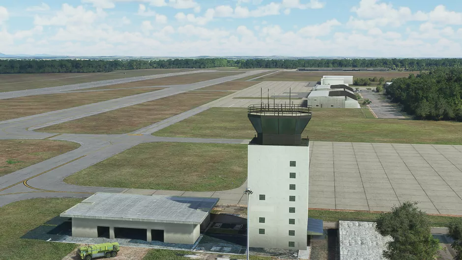 Аэропорт KGSP ( Грир, США )