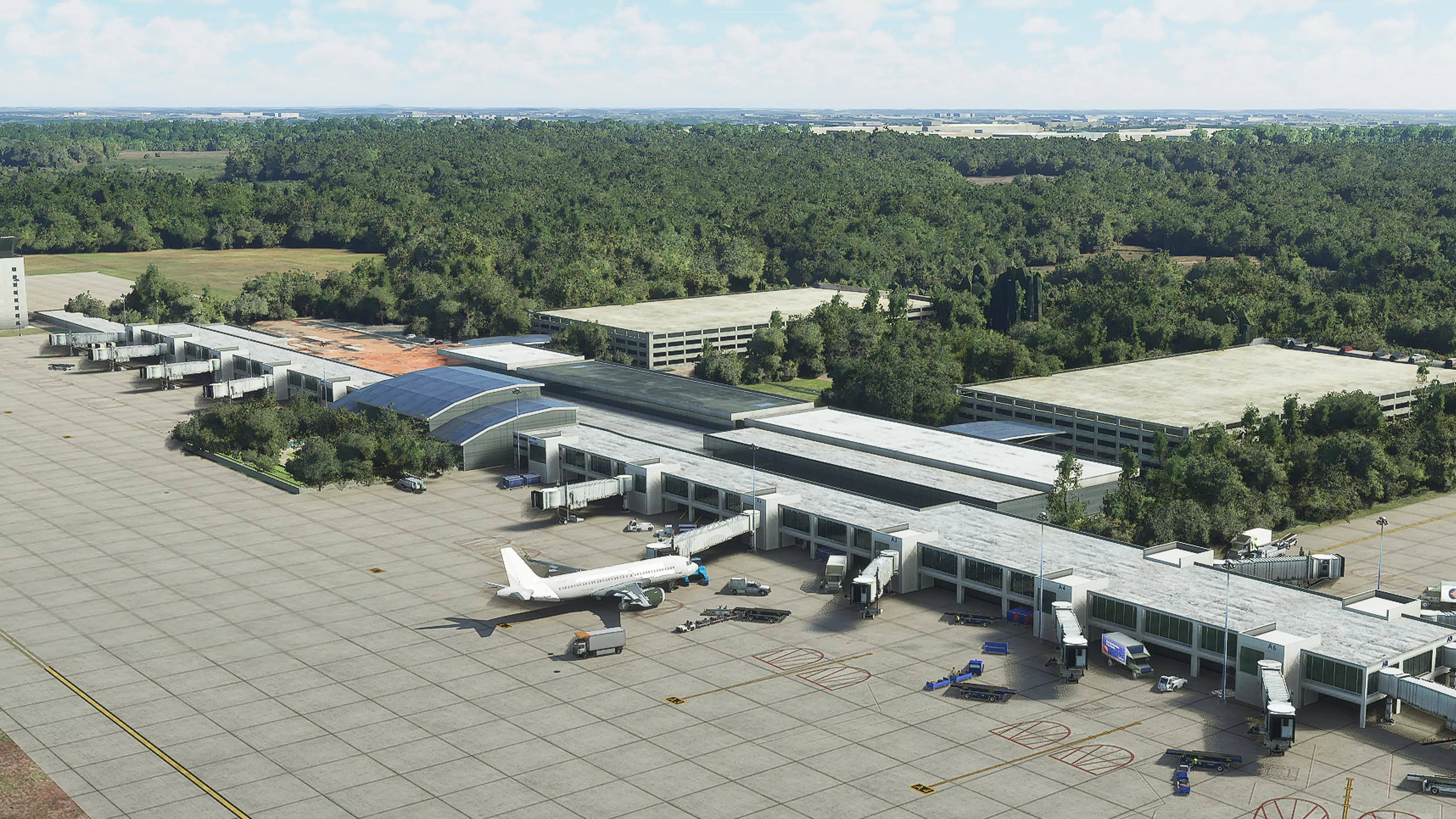 Аэропорт KGSP ( Грир, США )