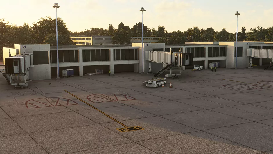 Аэропорт KGSP ( Грир, США )