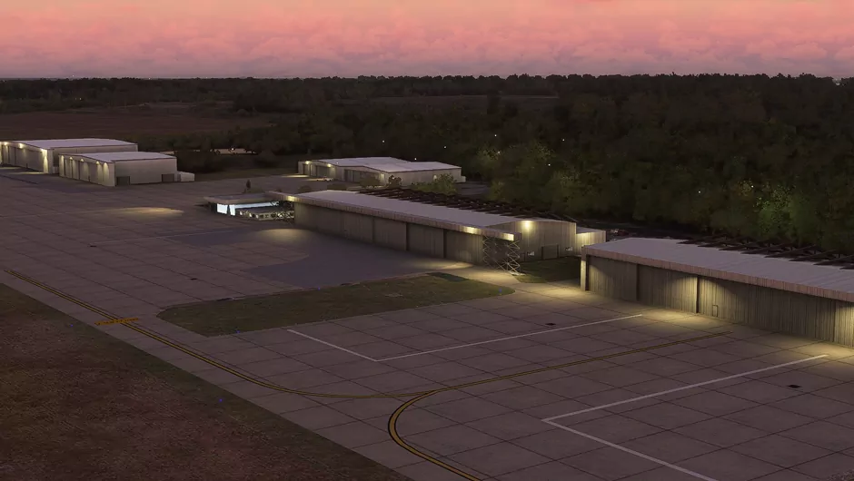 Аэропорт KGSP ( Грир, США )