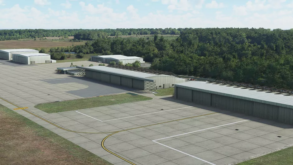 Аэропорт KGSP ( Грир, США )