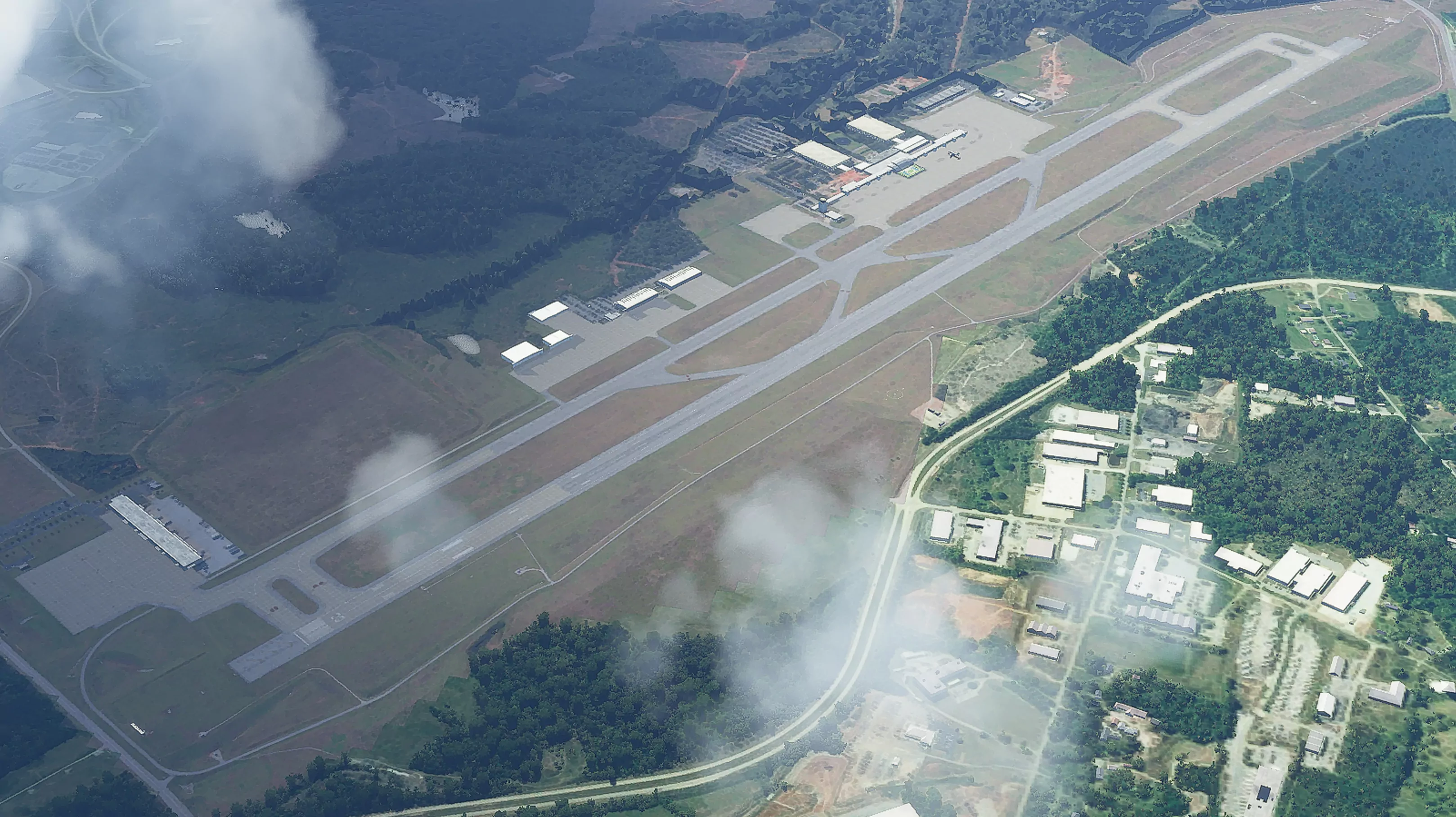 Аэропорт KGSP ( Грир, США )