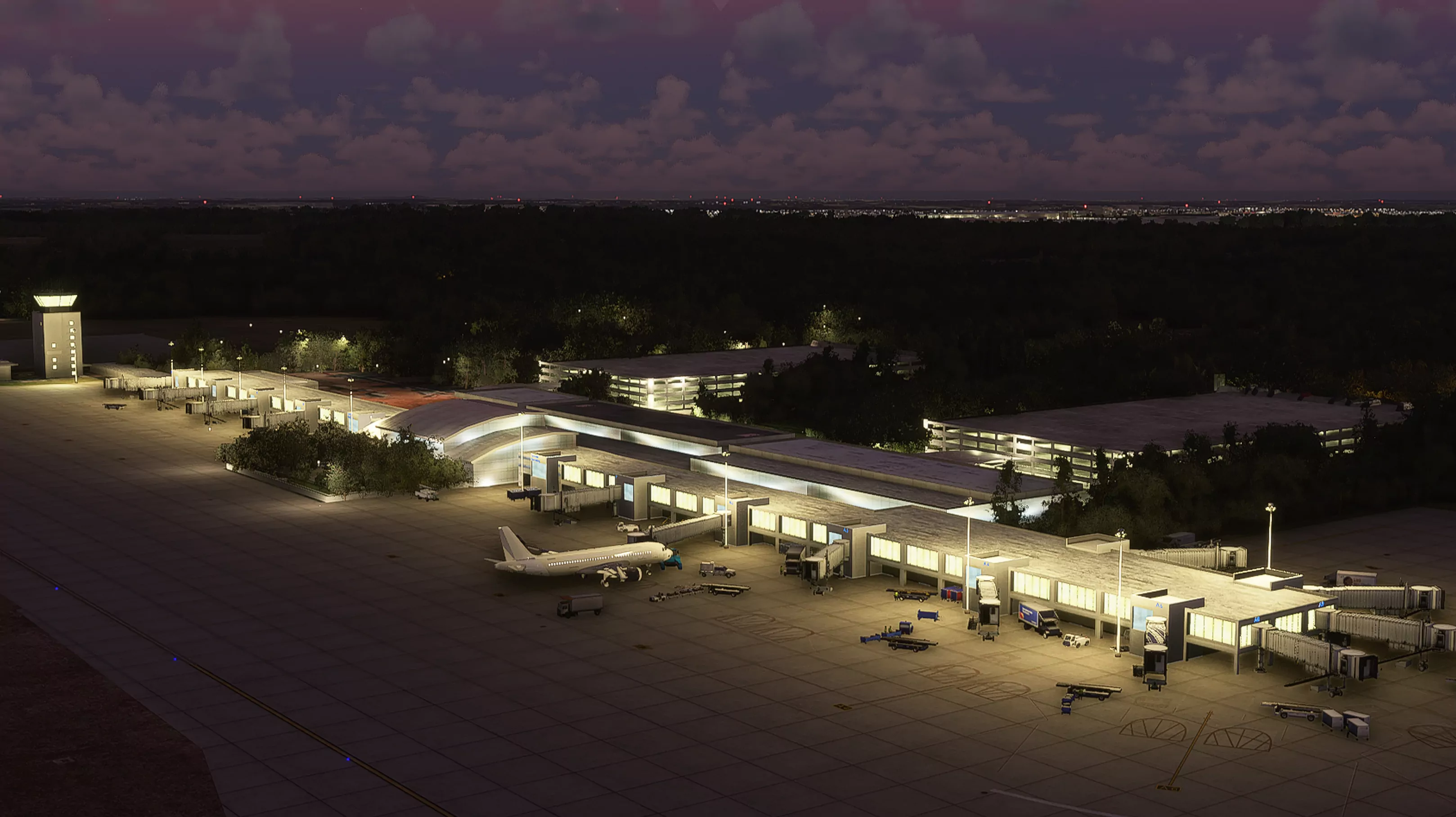 Аэропорт KGSP ( Грир, США )