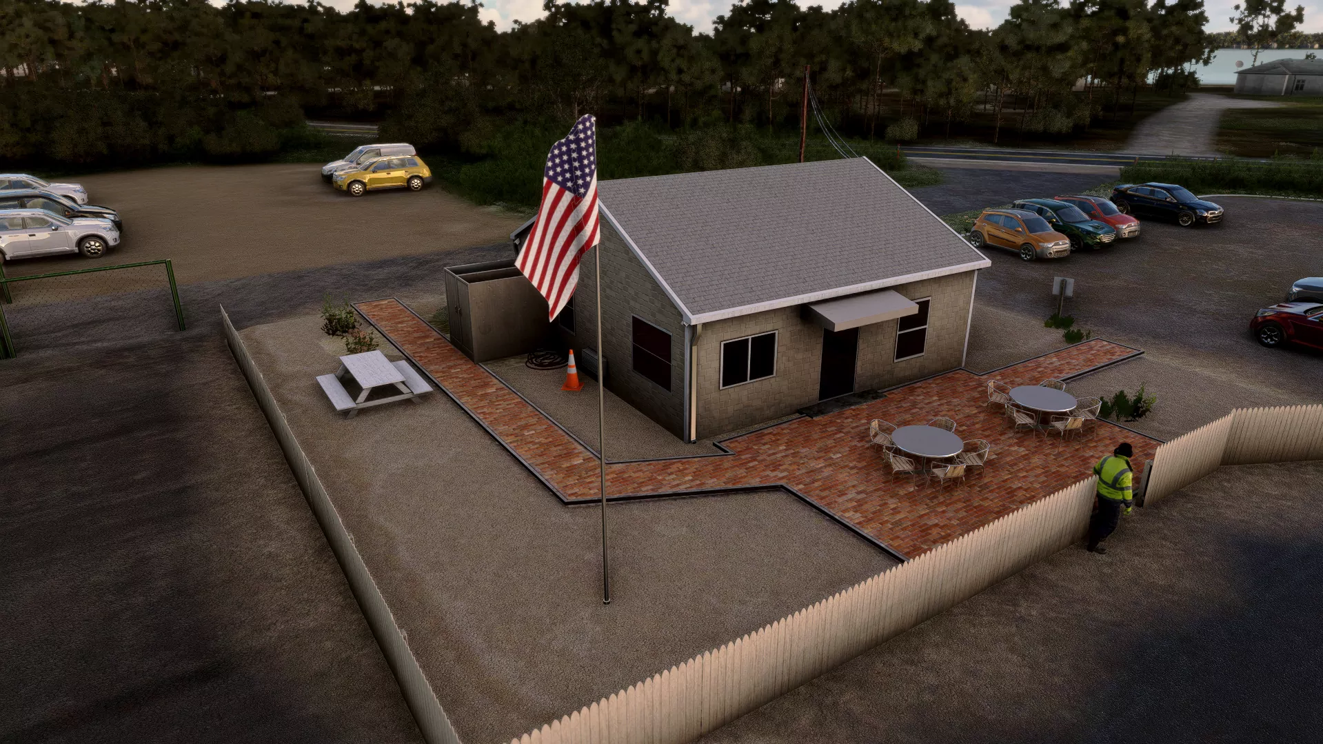 Аэропорт KMTP ( Монток, США )