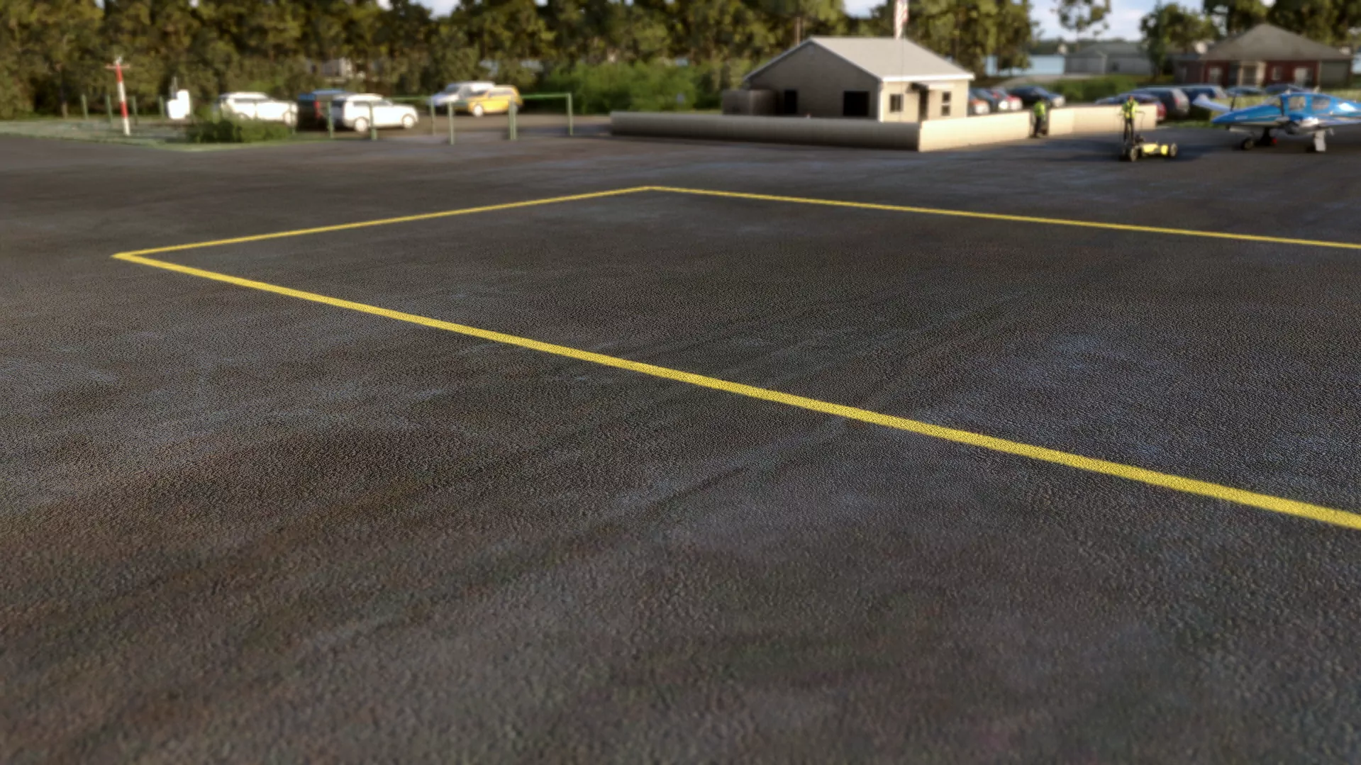 Аэропорт KMTP ( Монток, США )