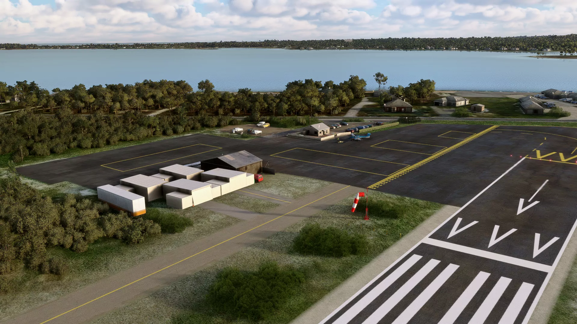 Аэропорт KMTP ( Монток, США )