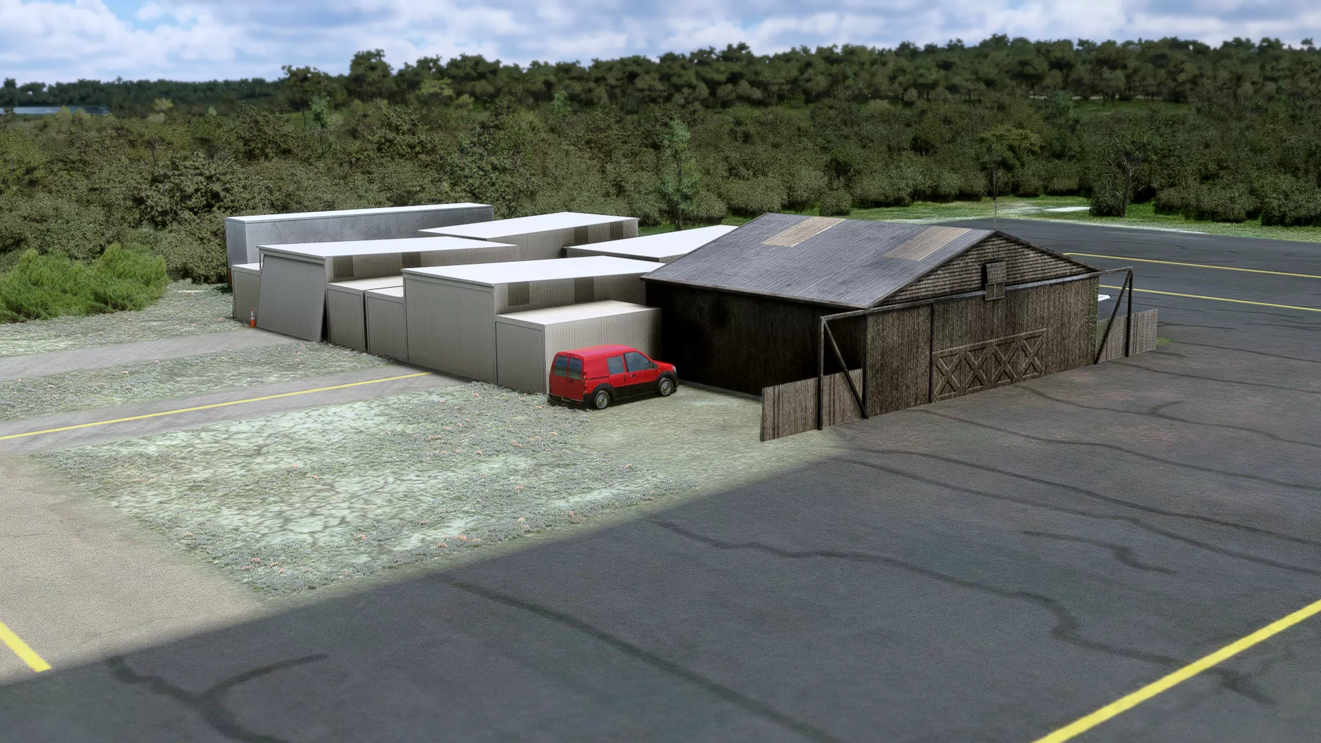 Аэропорт KMTP ( Монток, США )