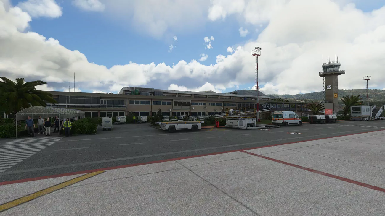 Аэропорт LICR ( Калабрия, Италия )