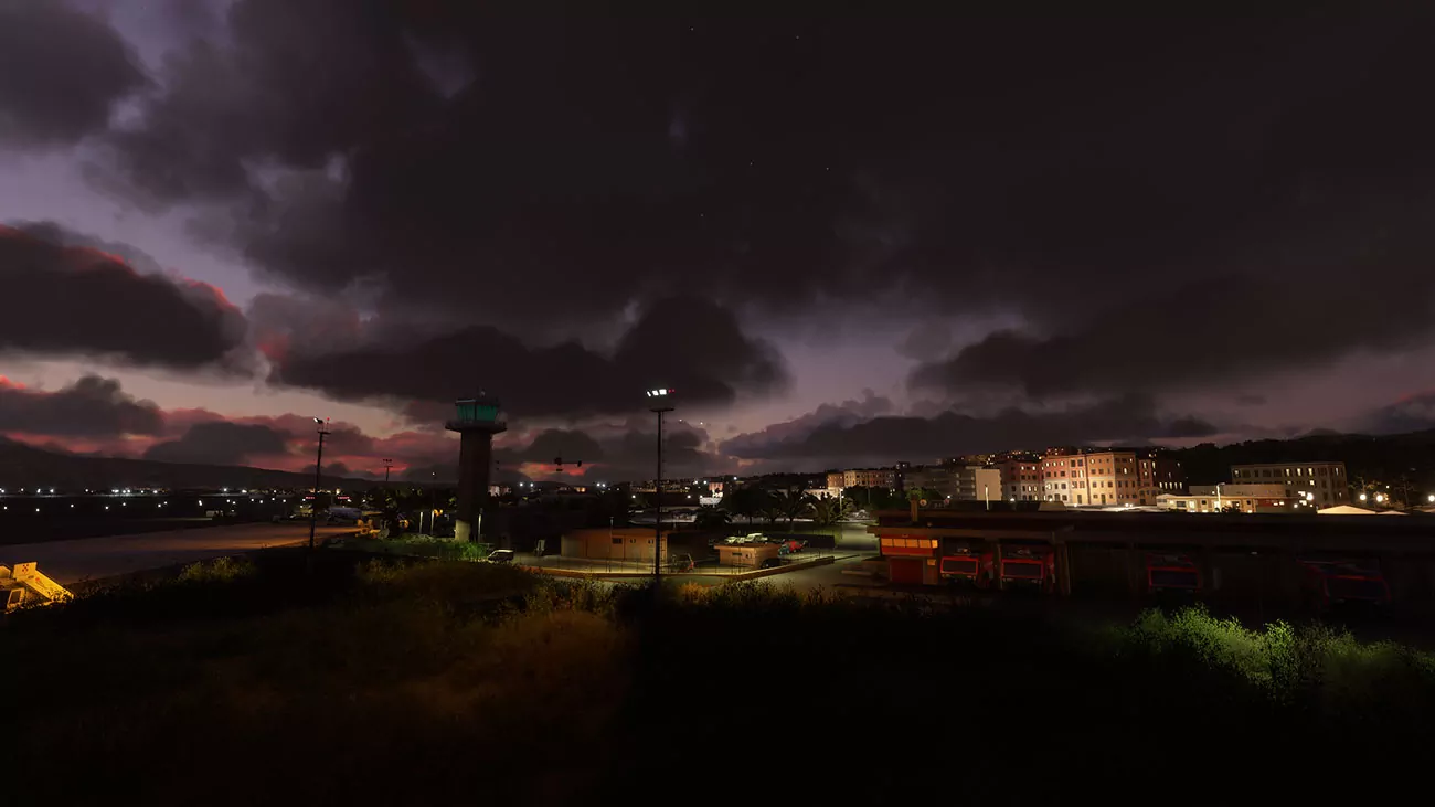 Аэропорт LICR ( Калабрия, Италия )