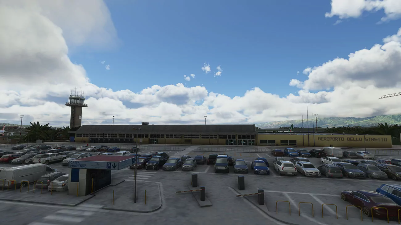 Аэропорт LICR ( Калабрия, Италия )