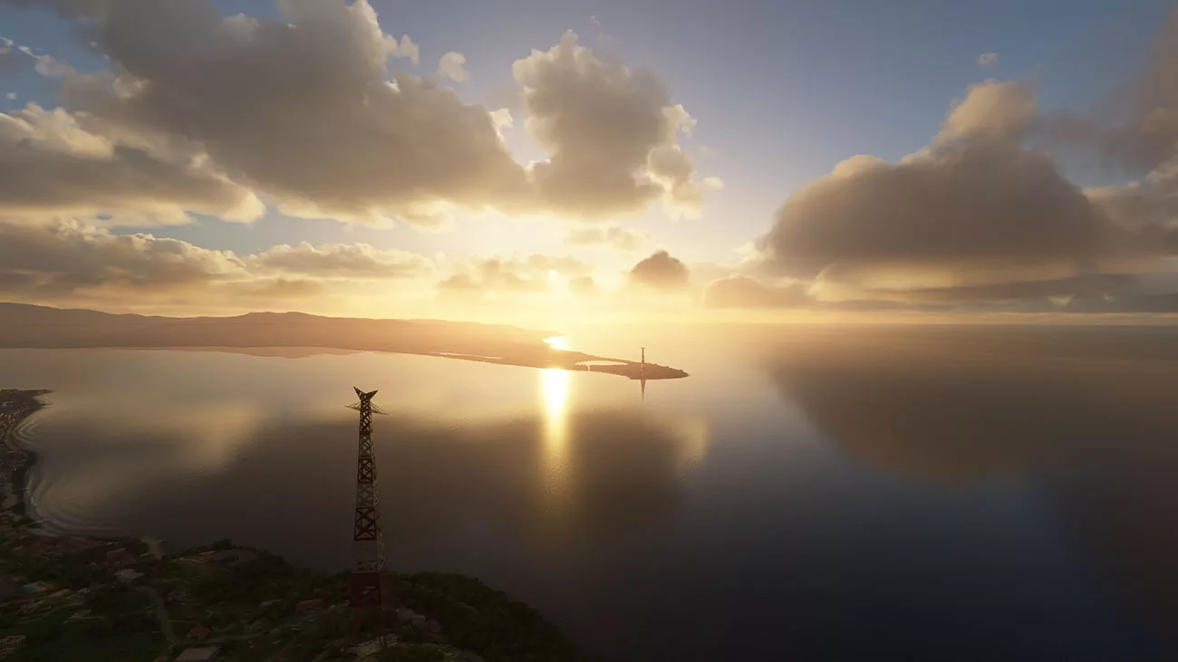 Аэропорт LICR ( Калабрия, Италия )