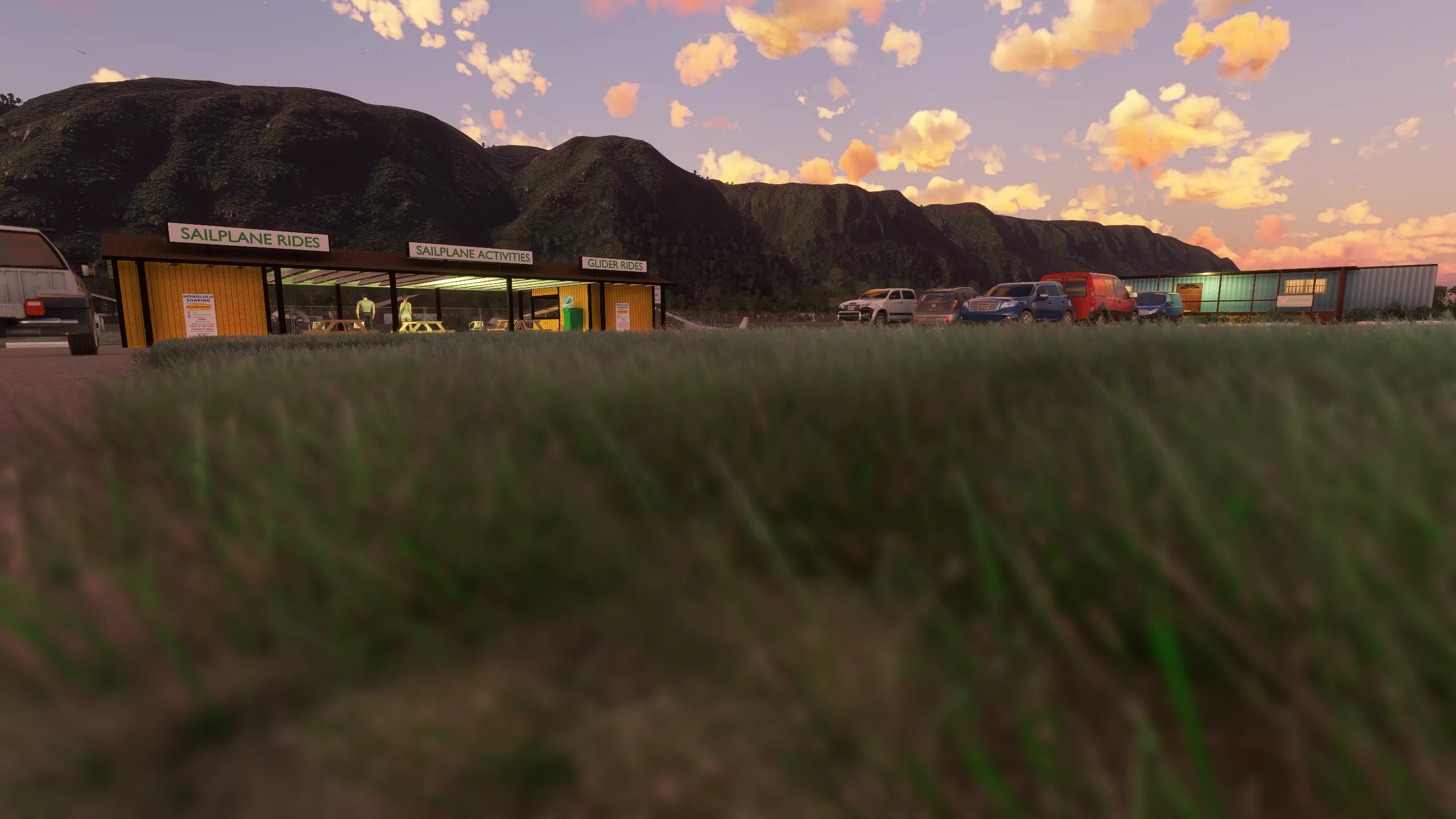 Аэродром PHDH ( Оаху, США )