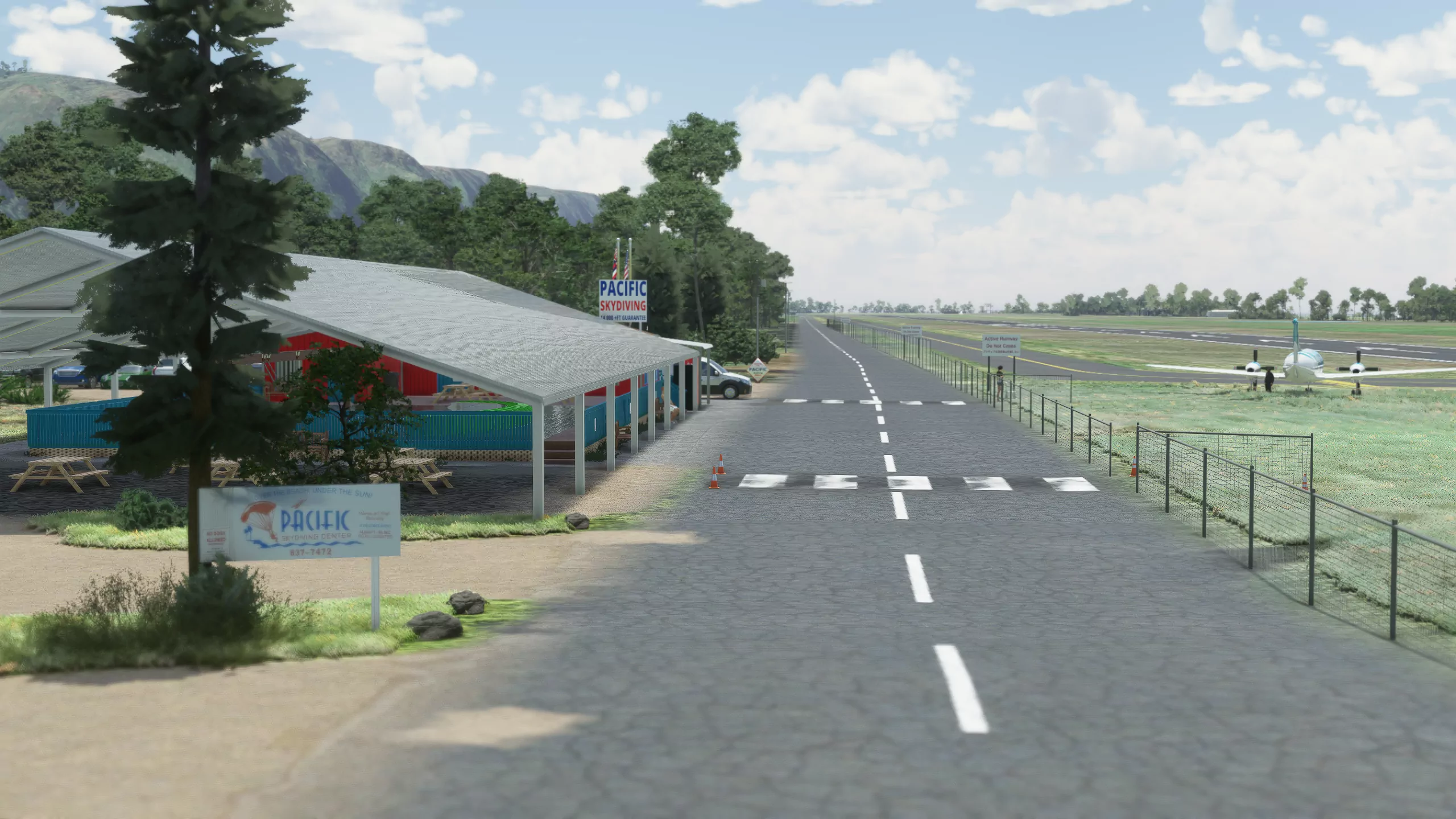 Аэродром PHDH ( Оаху, США )