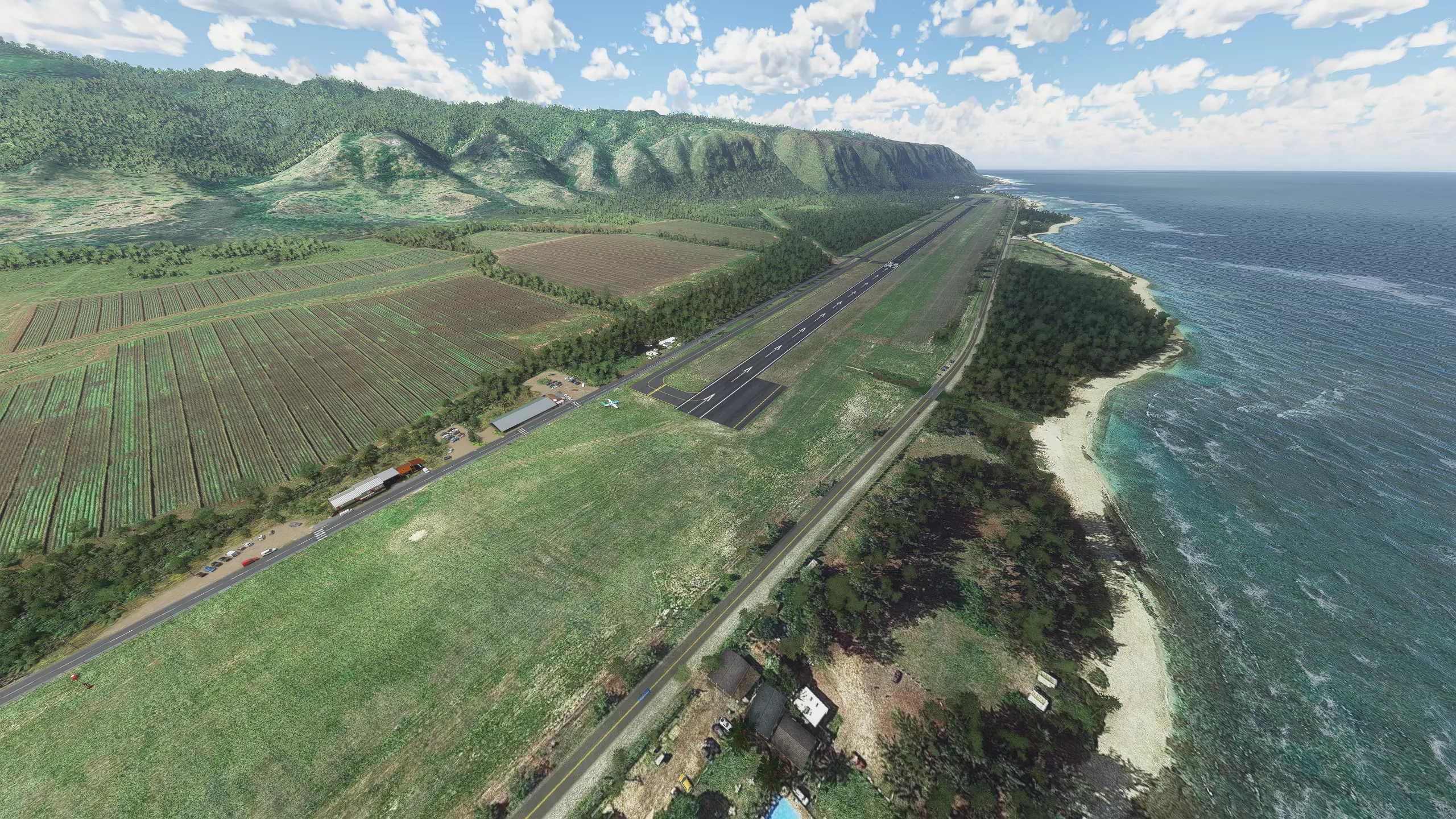 Аэродром PHDH ( Оаху, США )