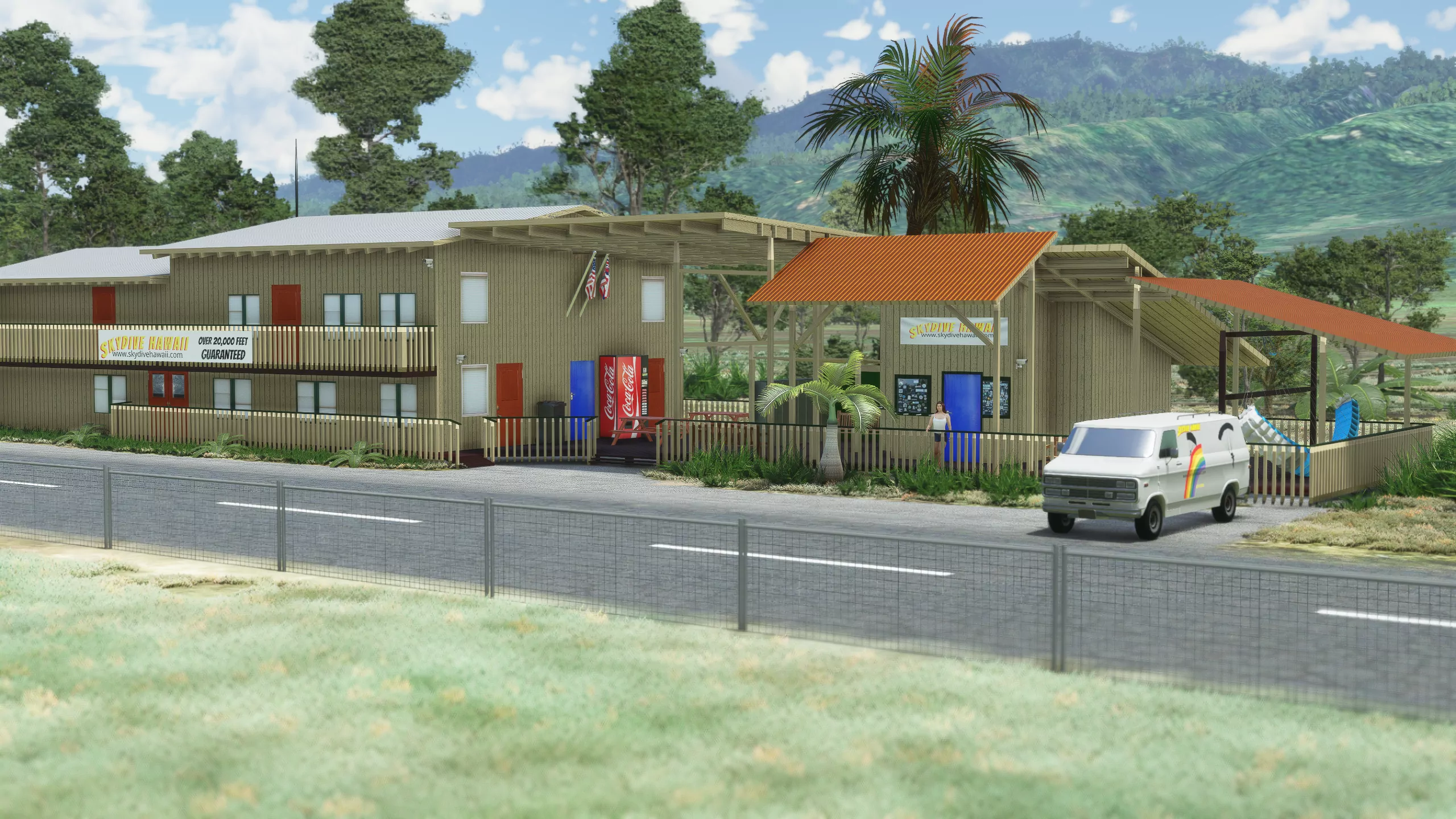 Аэродром PHDH ( Оаху, США )