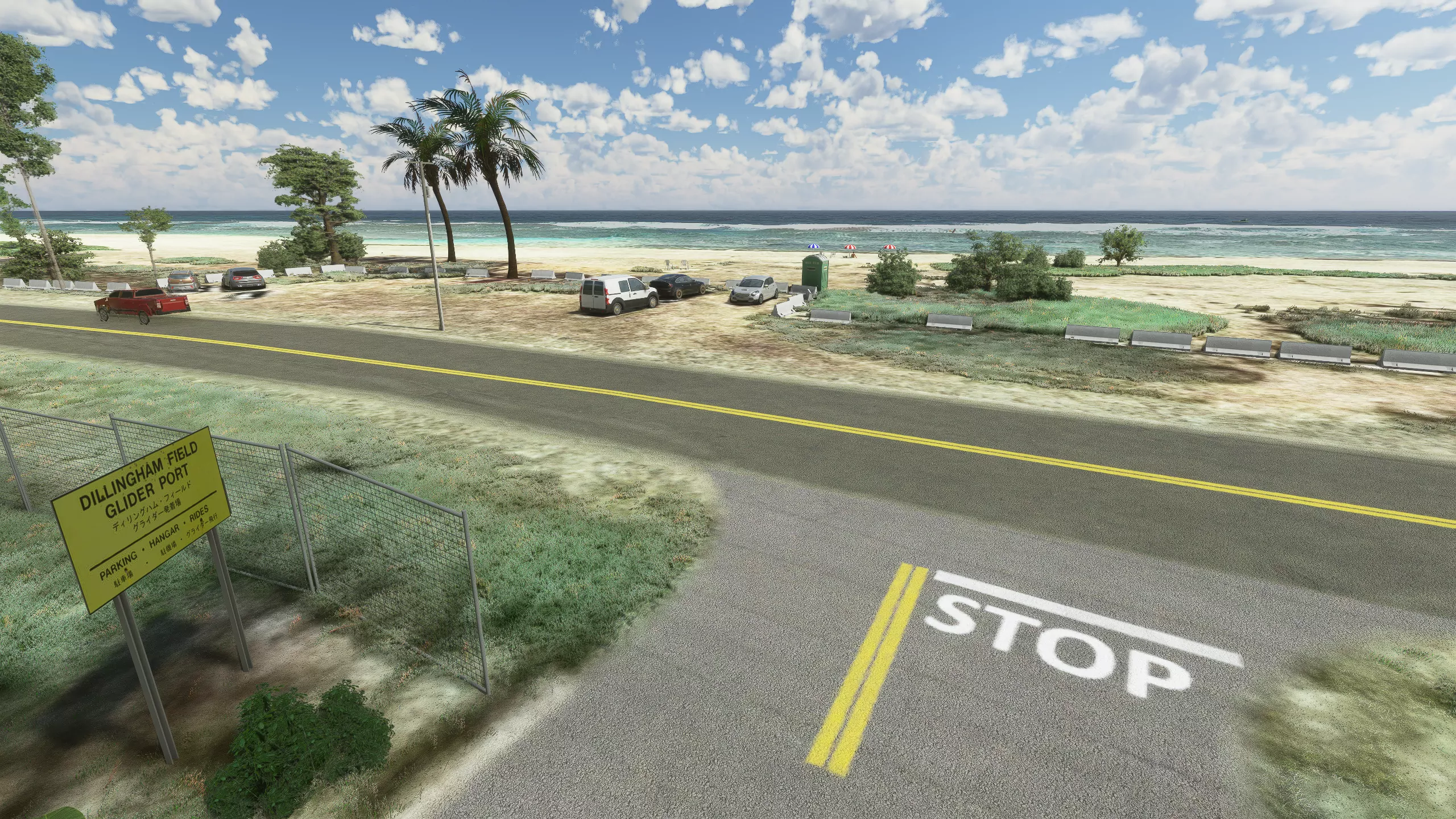 Аэродром PHDH ( Оаху, США )