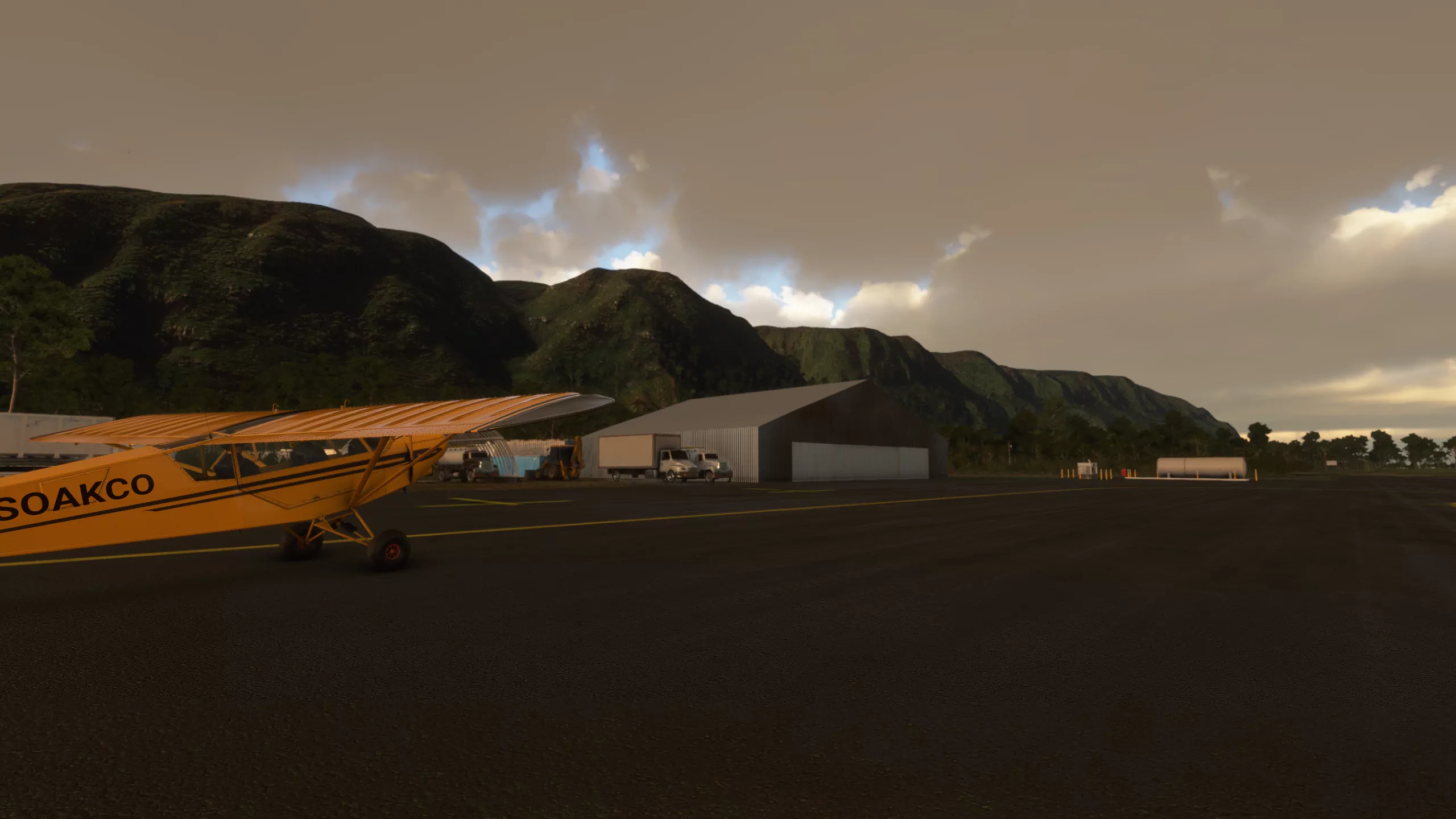 Аэродром PHDH ( Оаху, США )