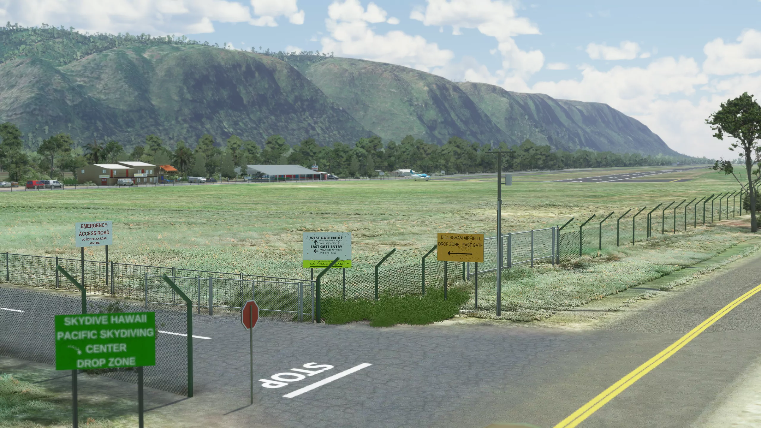 Аэродром PHDH ( Оаху, США )