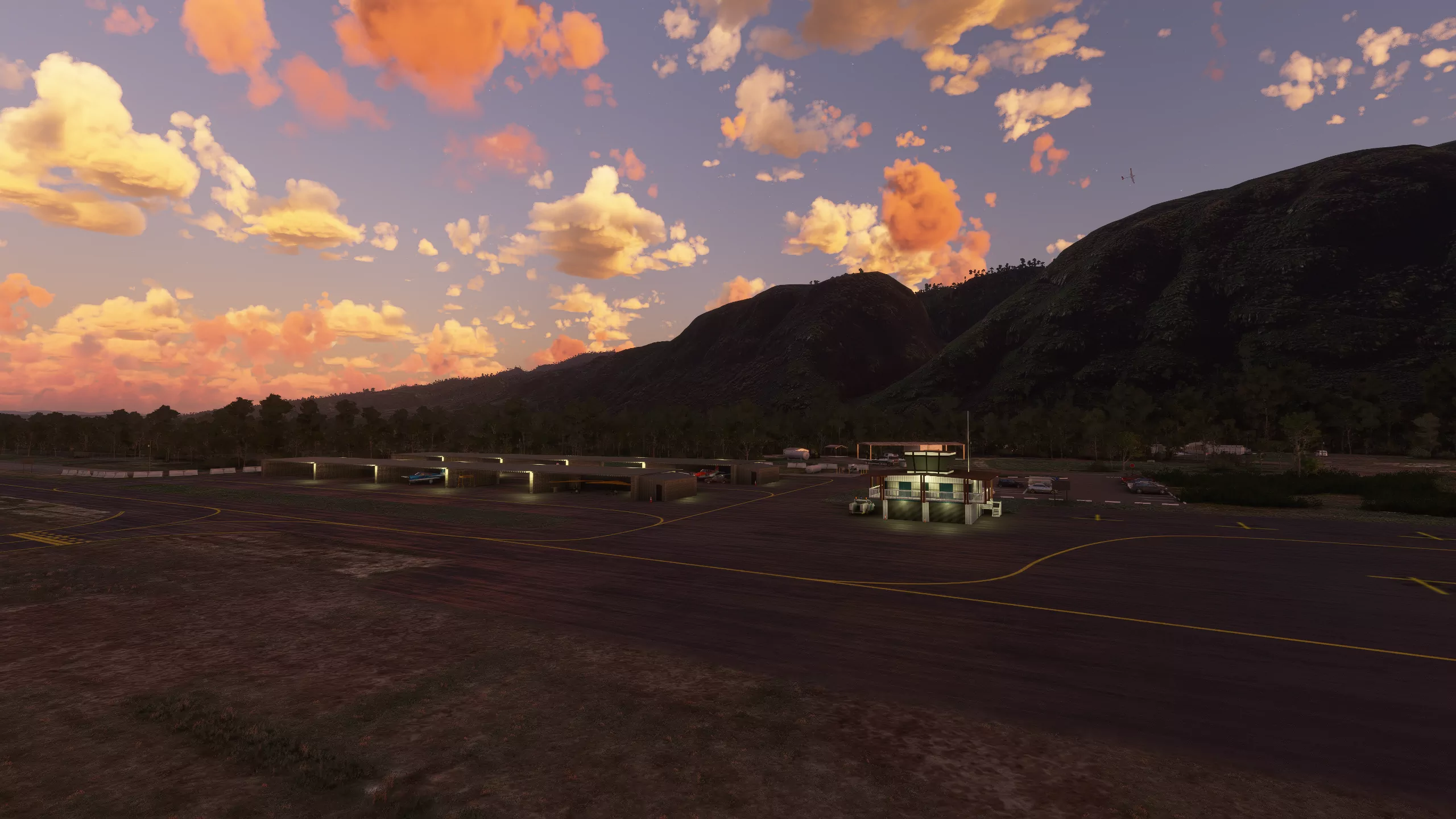 Аэродром PHDH ( Оаху, США )