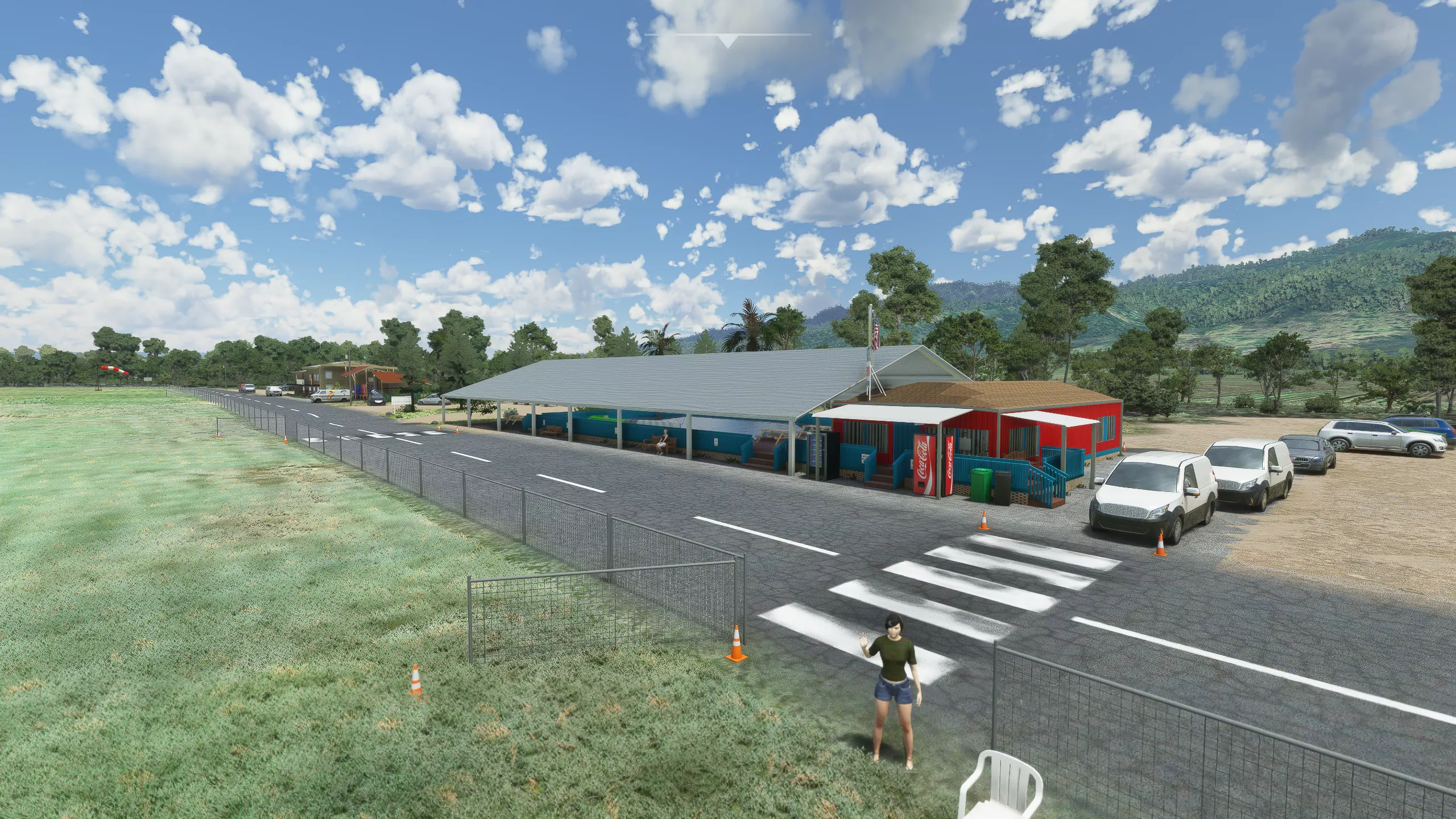 Аэродром PHDH ( Оаху, США )