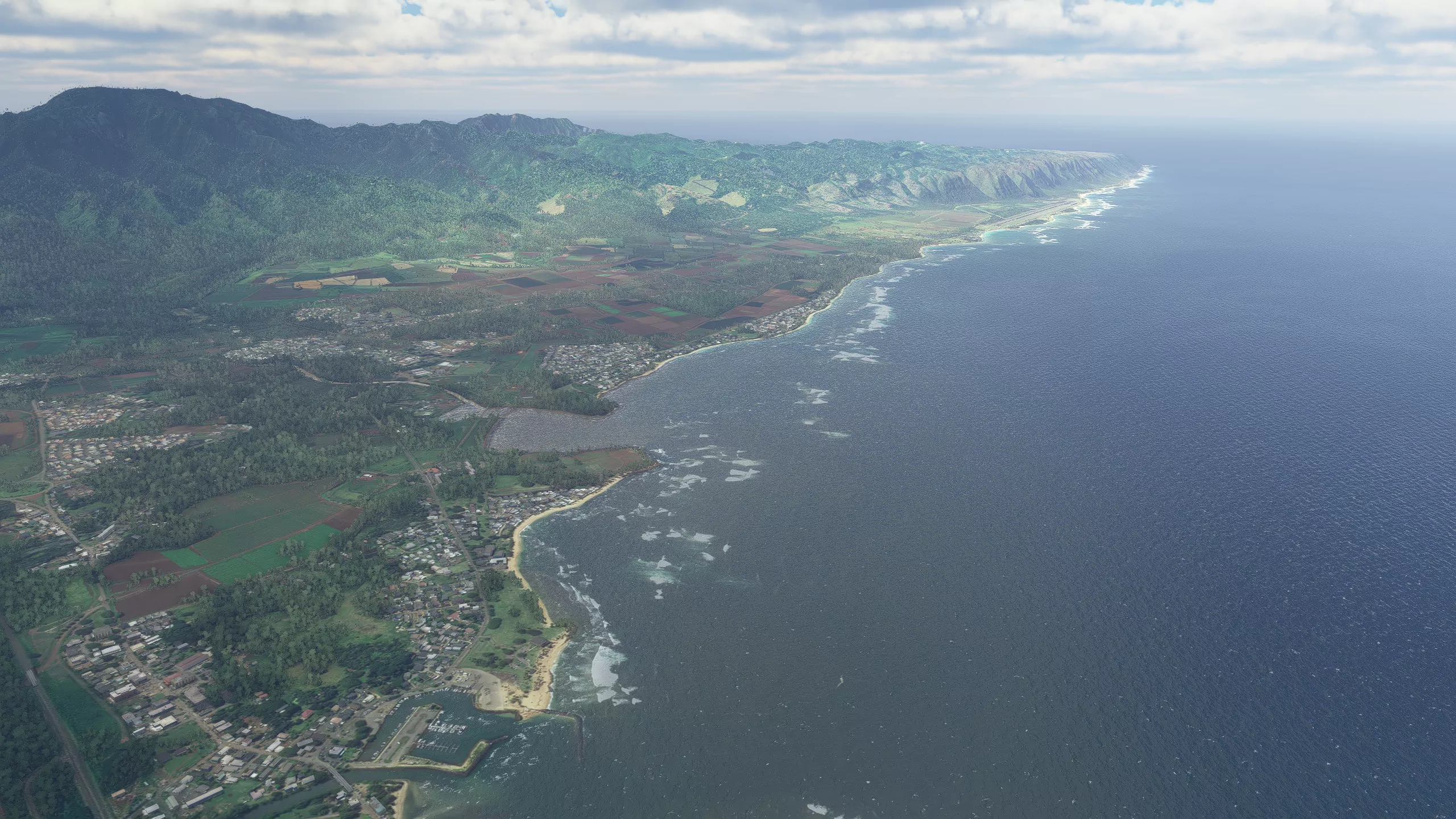 Аэродром PHDH ( Оаху, США )