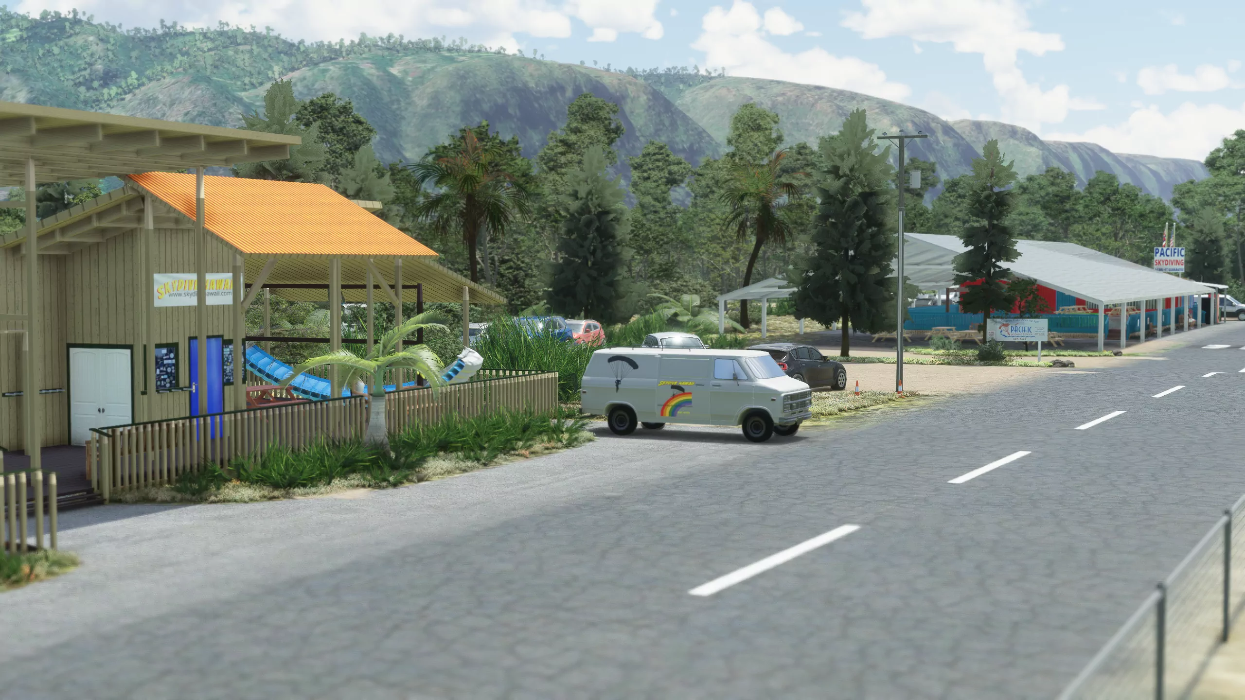 Аэродром PHDH ( Оаху, США )