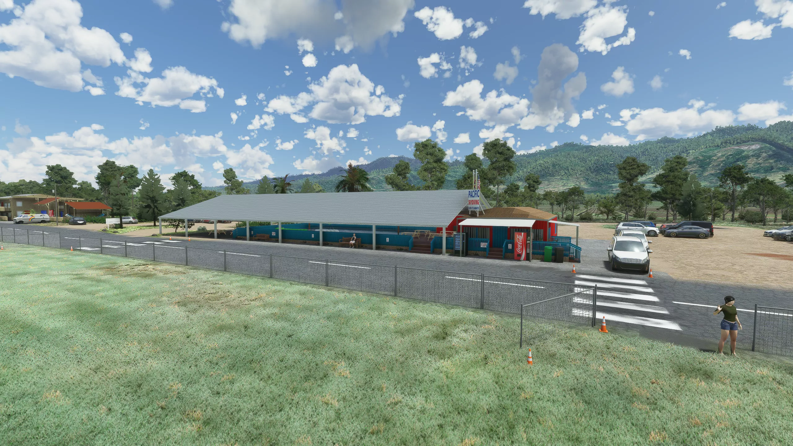 Аэродром PHDH ( Оаху, США )