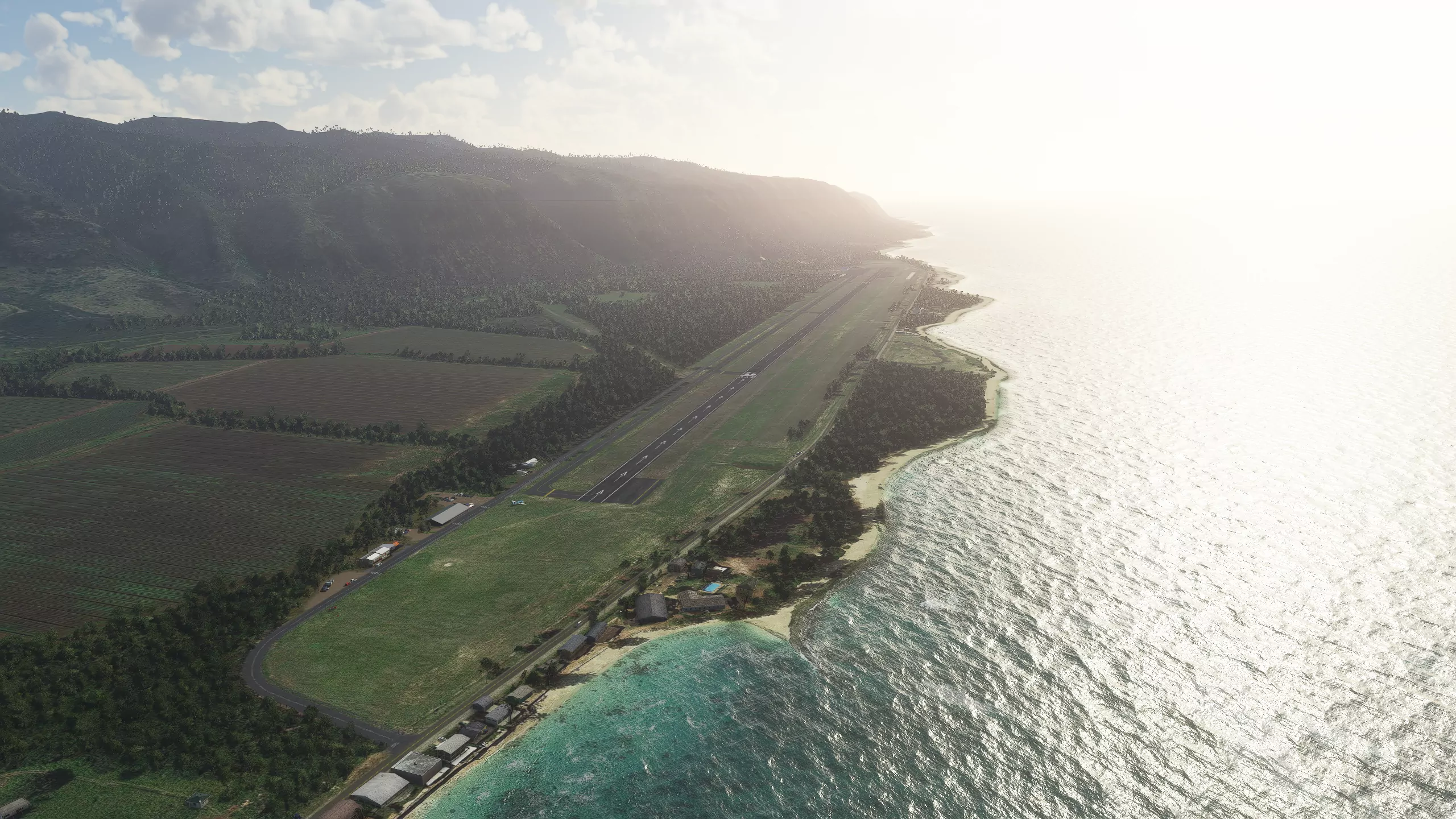 Аэродром PHDH ( Оаху, США )